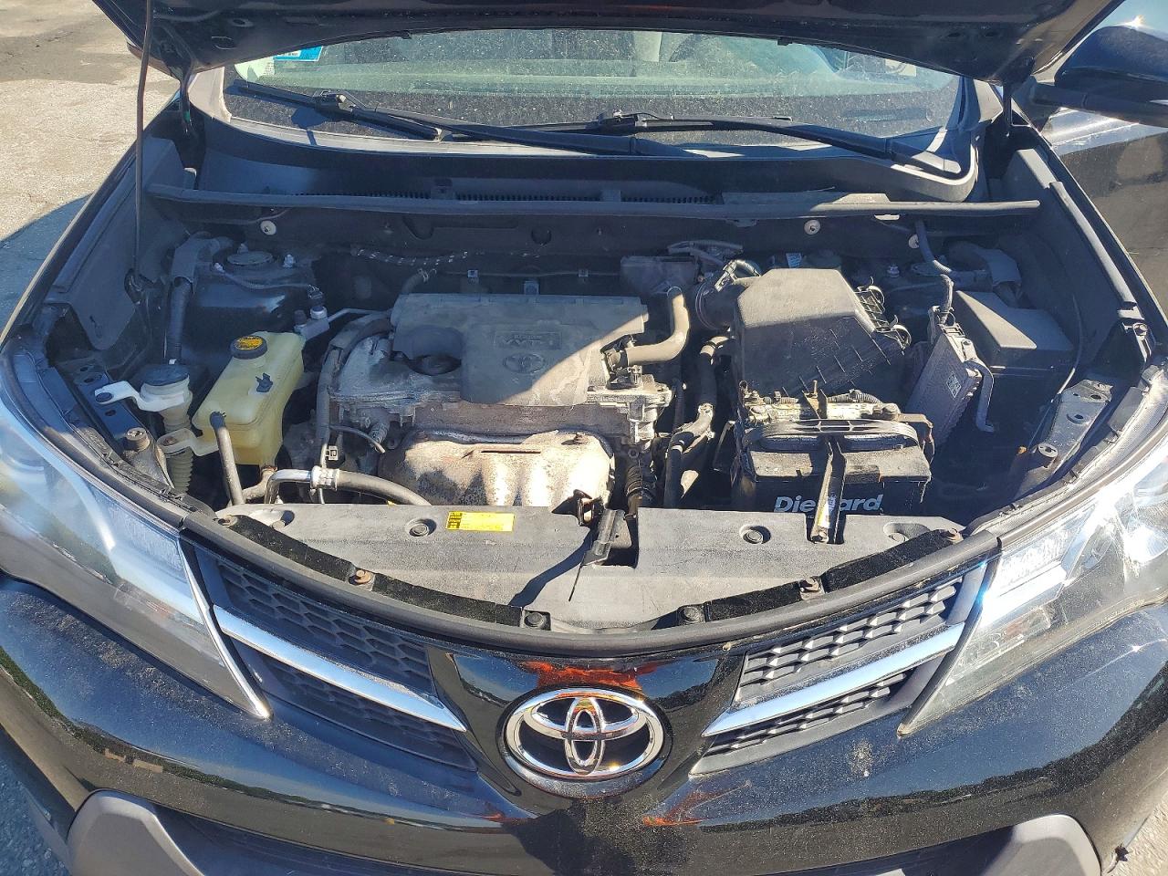 2015 Toyota Rav4 Xle Black vin: 2T3RFREV0FW328442