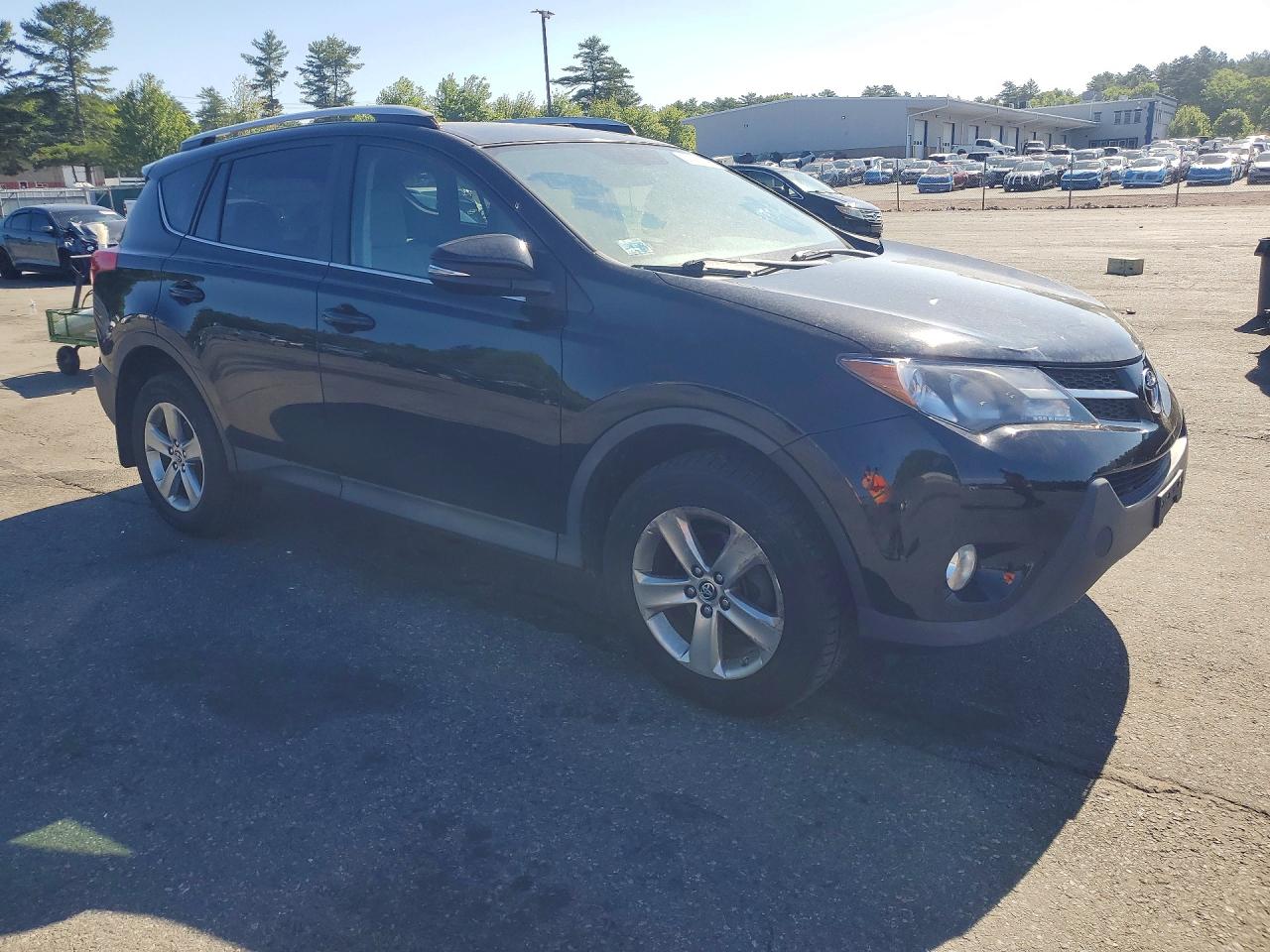 2015 Toyota Rav4 Xle Black vin: 2T3RFREV0FW328442