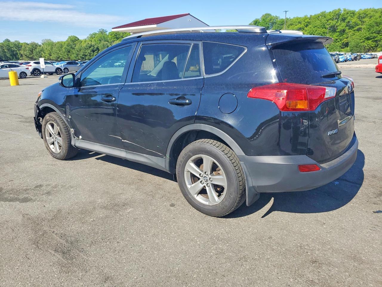 2015 Toyota Rav4 Xle Black vin: 2T3RFREV0FW328442