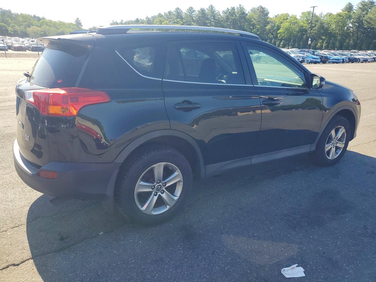 2015 Toyota Rav4 Xle Black vin: 2T3RFREV0FW328442
