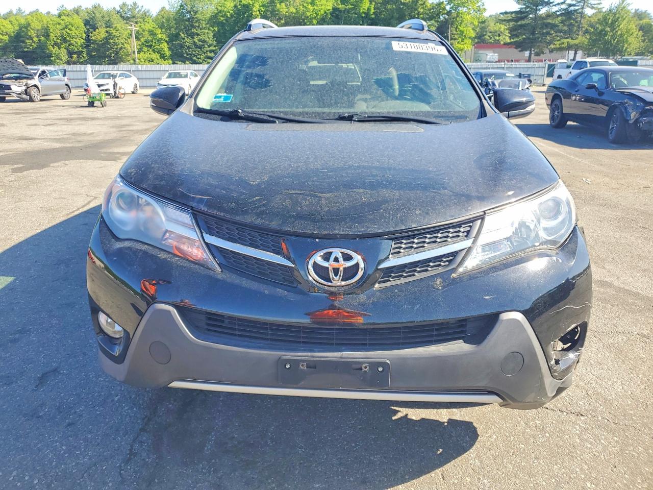 2015 Toyota Rav4 Xle Black vin: 2T3RFREV0FW328442