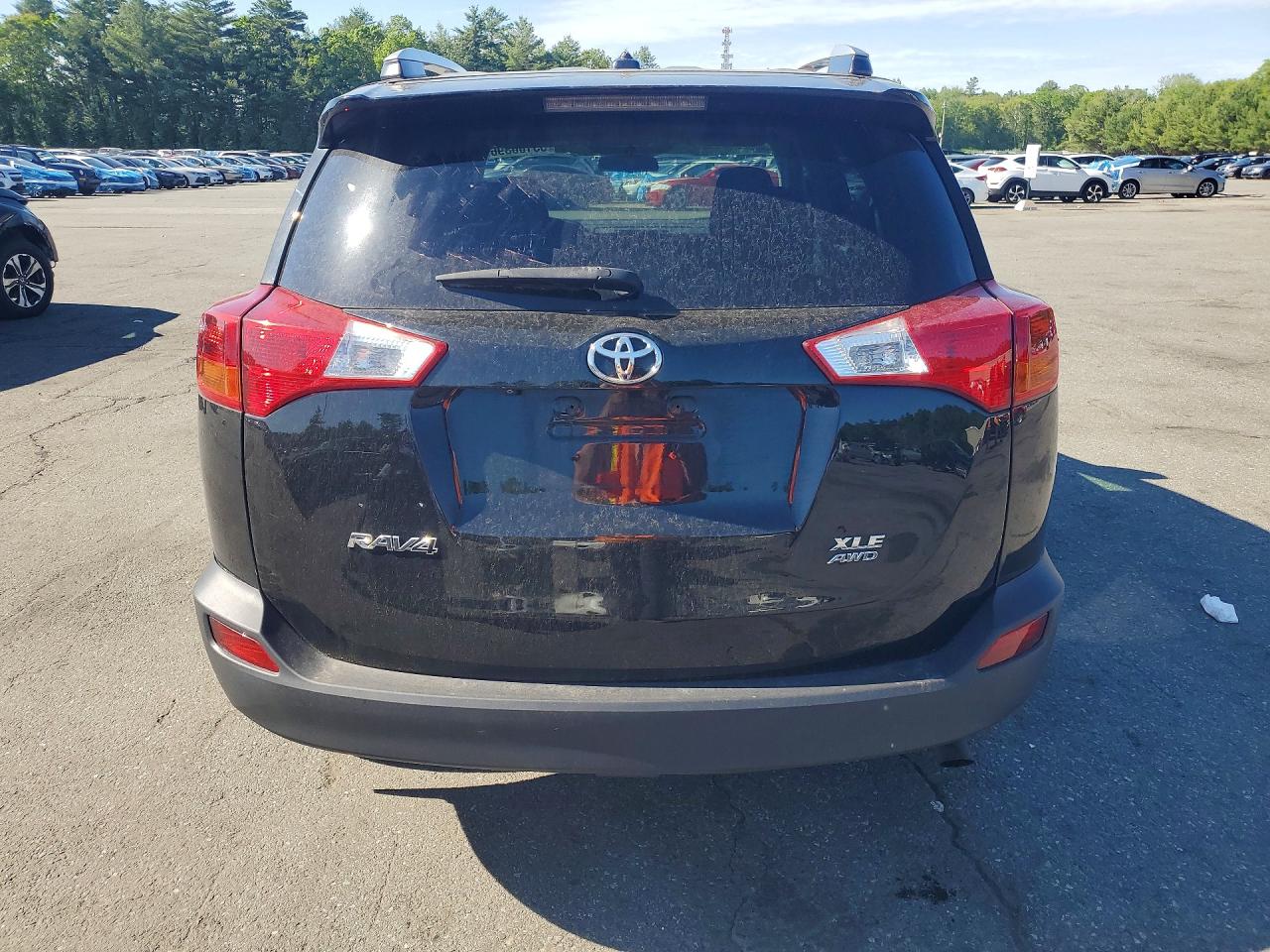 2015 Toyota Rav4 Xle Black vin: 2T3RFREV0FW328442