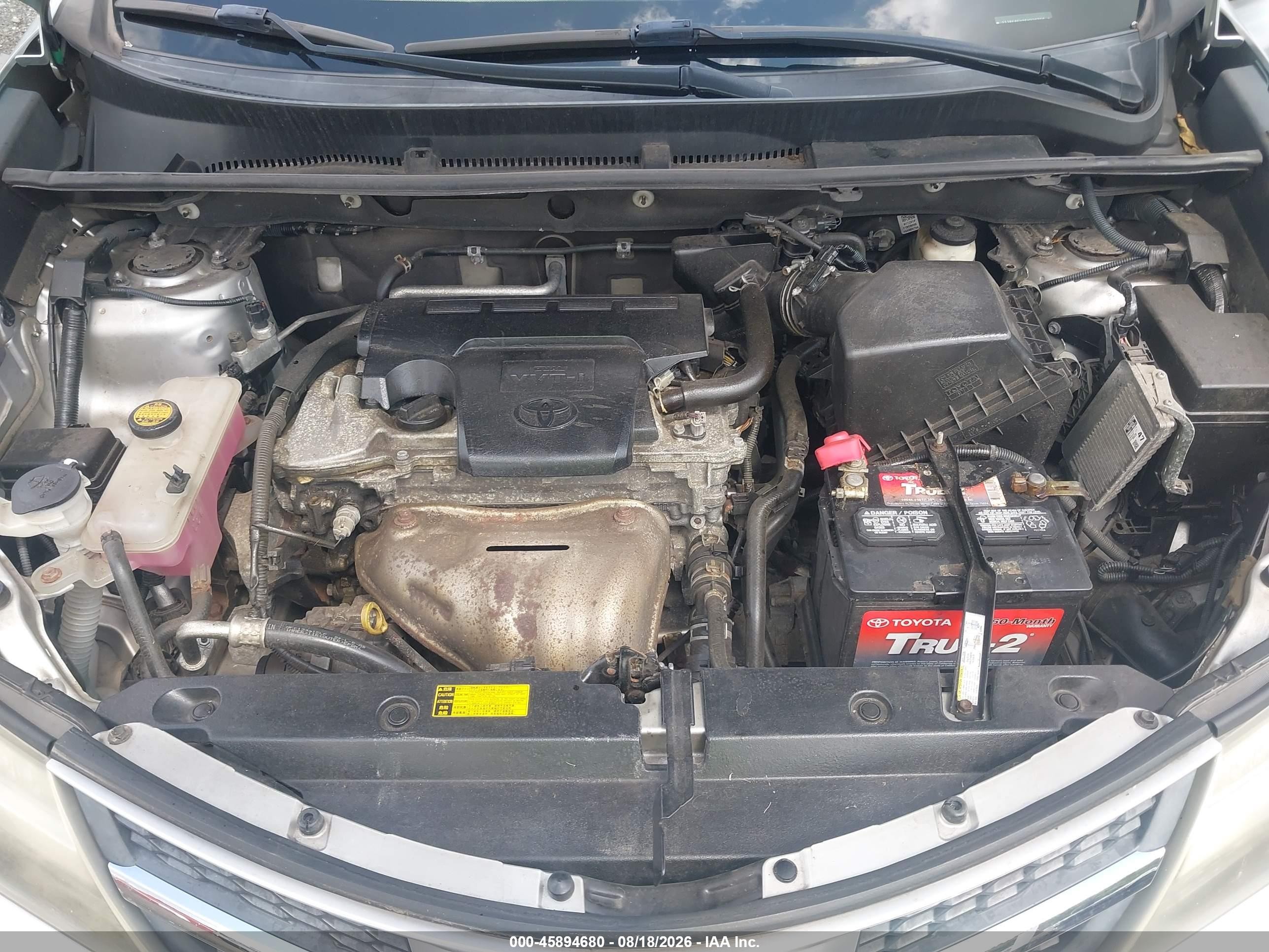 2015 Toyota Rav4 Xle Silver vin: 2T3RFREV0FW330370
