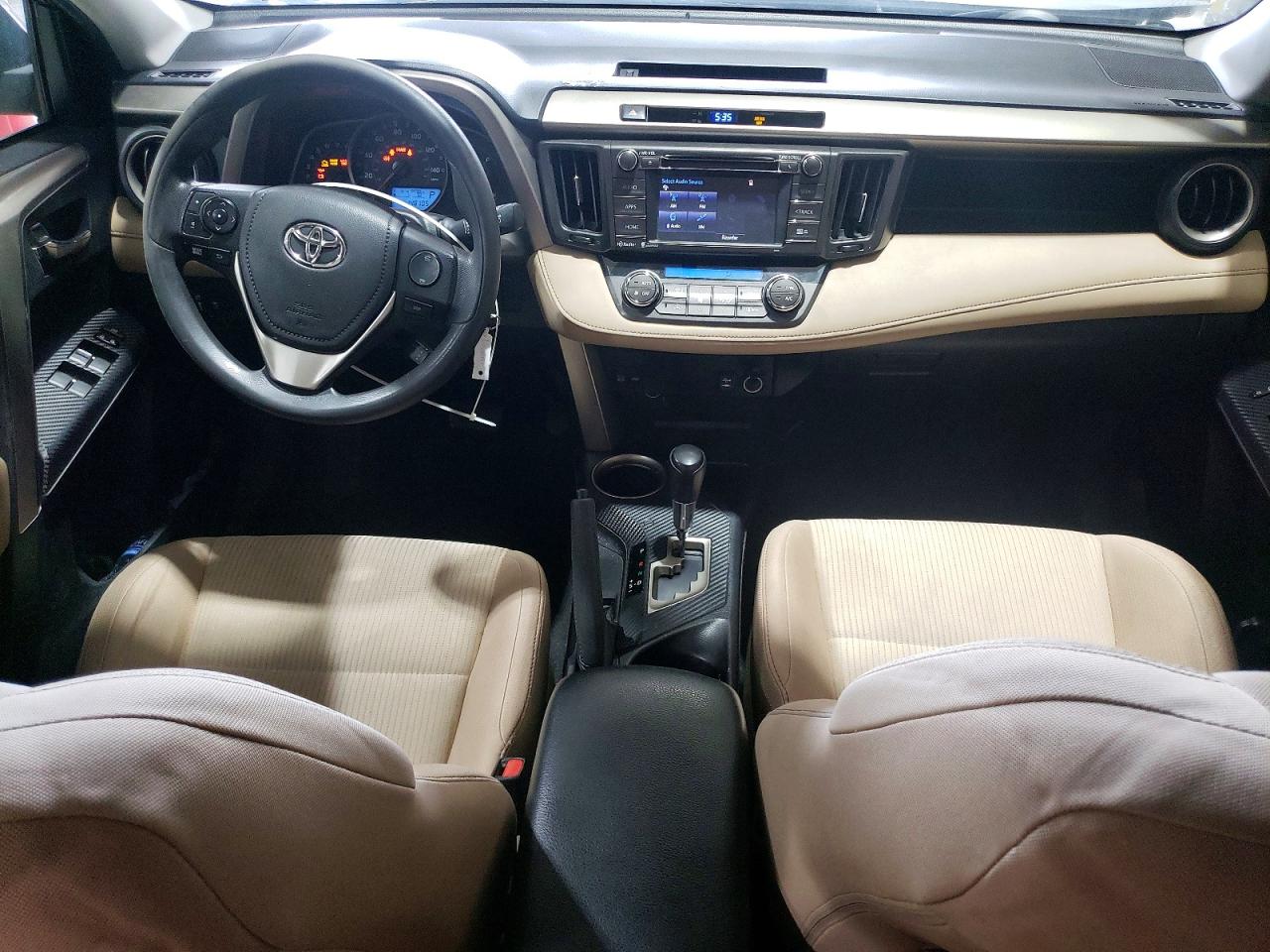 2015 Toyota Rav4 Xle Серебряный vin: 2T3RFREV0FW372490