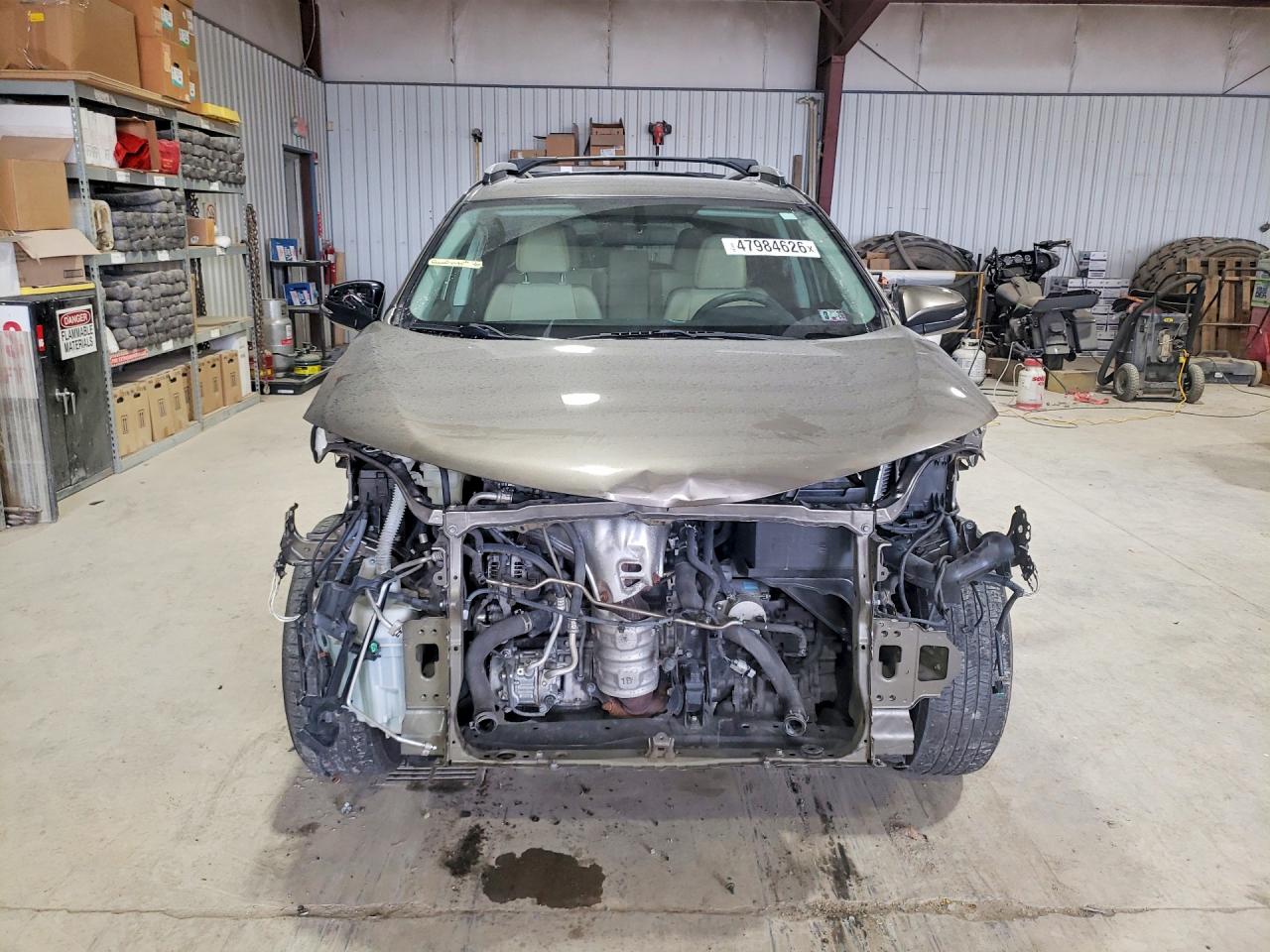 2015 Toyota Rav4 Xle Серебряный vin: 2T3RFREV0FW372490