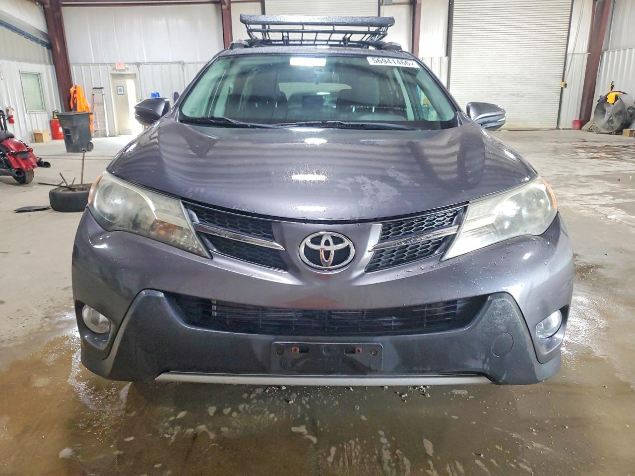 2015 Toyota Rav4 Xle Gray vin: 2T3RFREV0FW380105