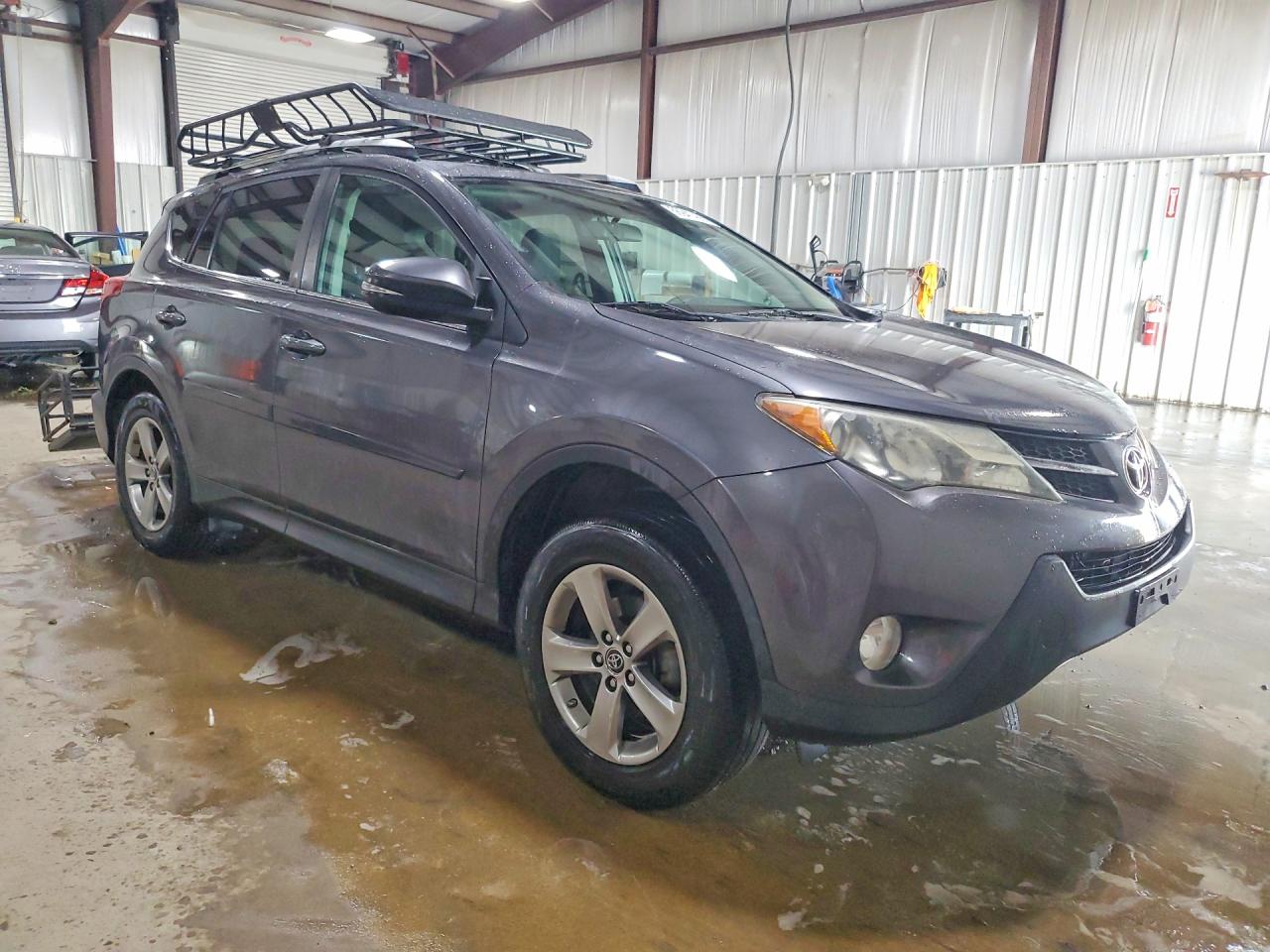 2015 Toyota Rav4 Xle Gray vin: 2T3RFREV0FW380105