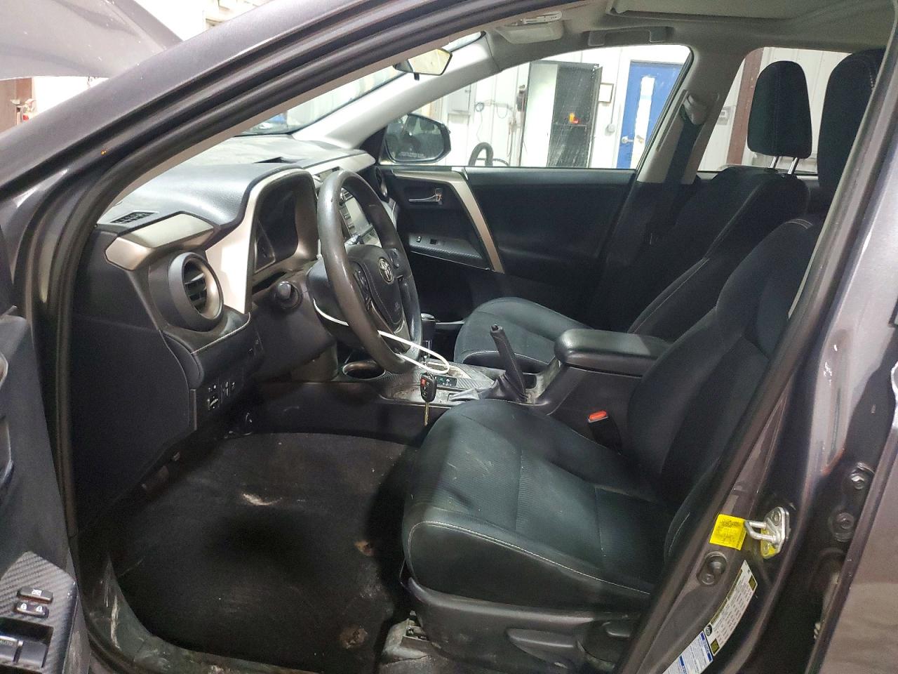 2015 Toyota Rav4 Xle Gray vin: 2T3RFREV0FW380105