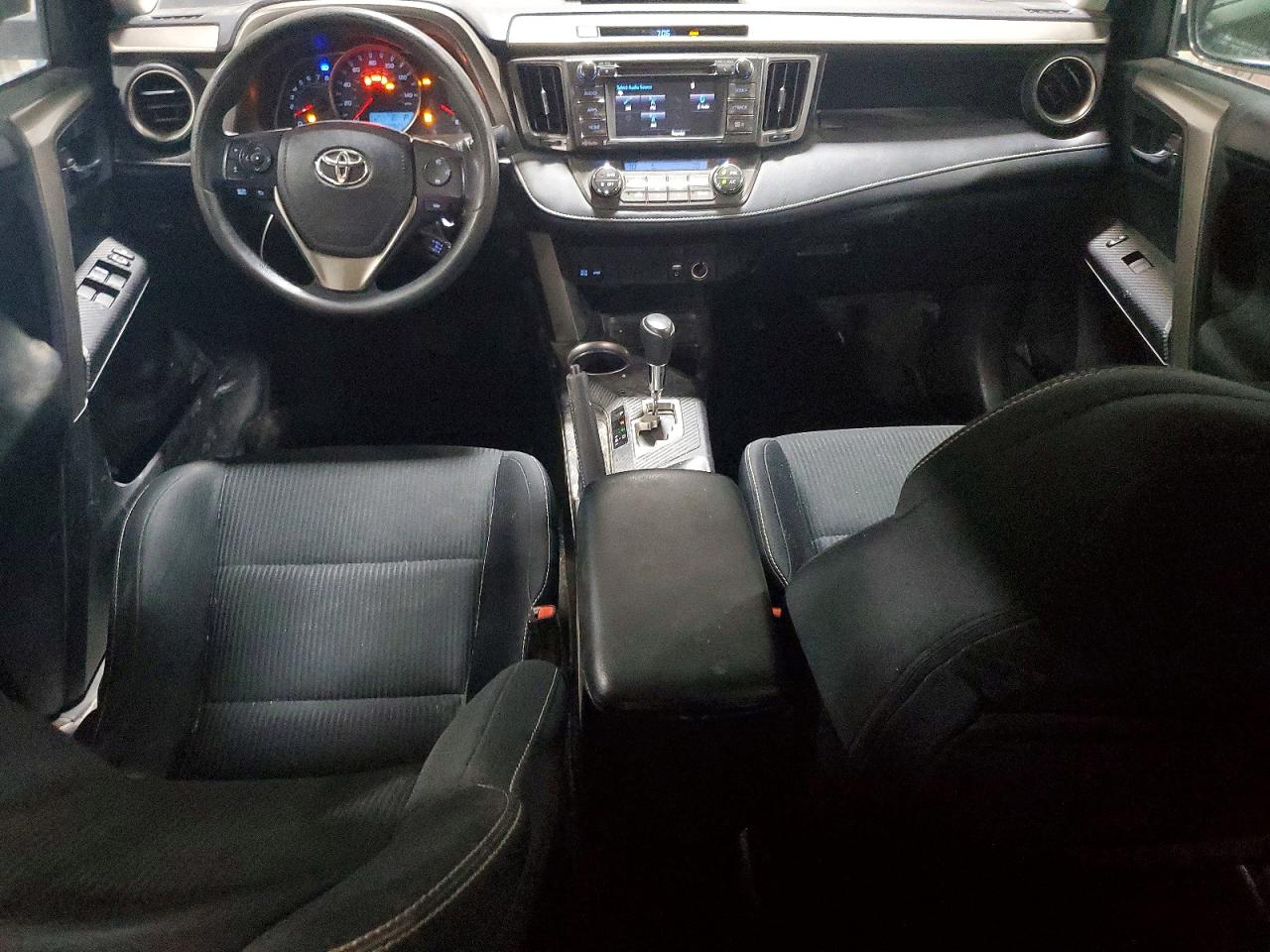 2015 Toyota Rav4 Xle Gray vin: 2T3RFREV0FW380105