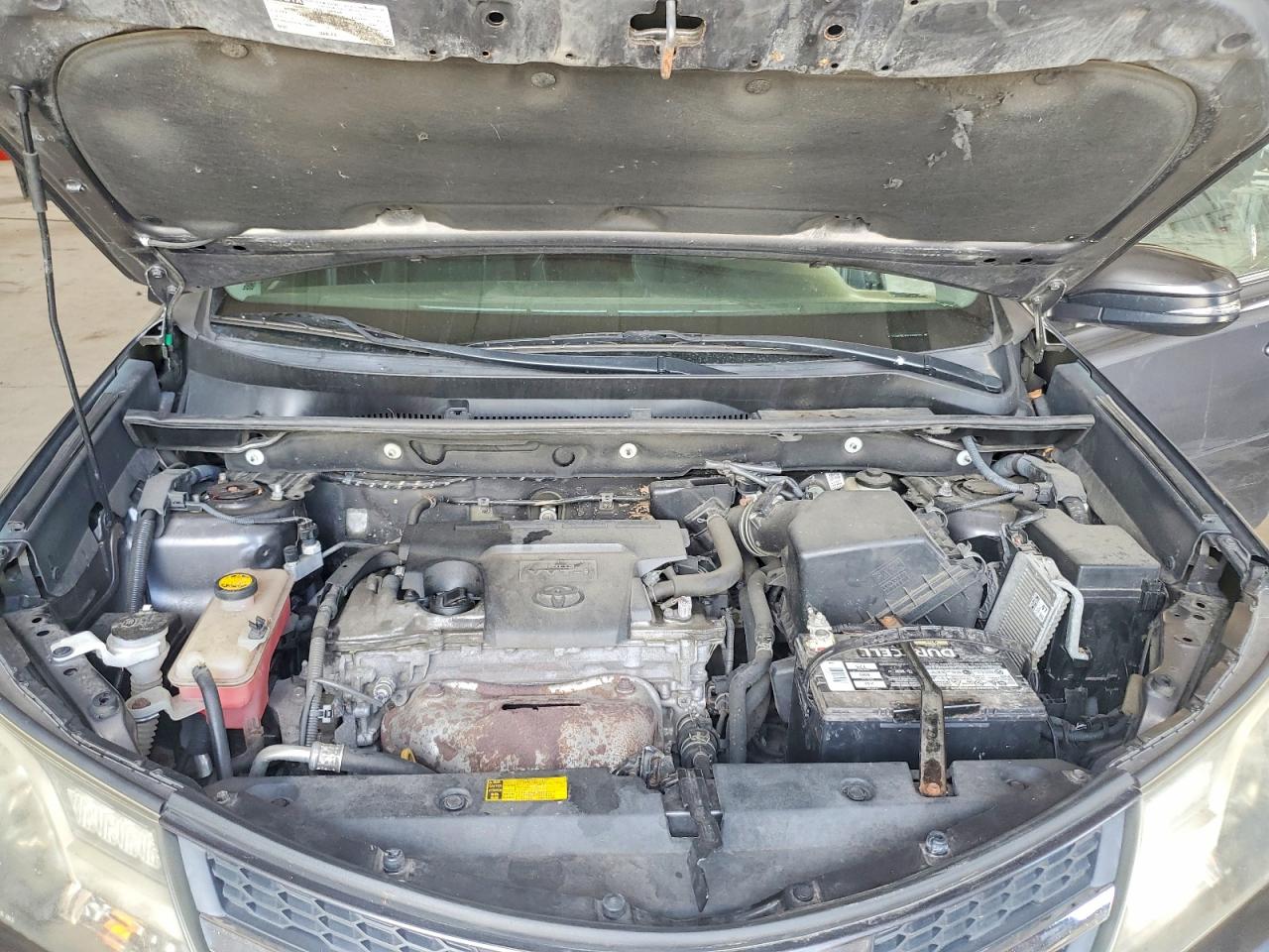 2015 Toyota Rav4 Xle Gray vin: 2T3RFREV0FW380105