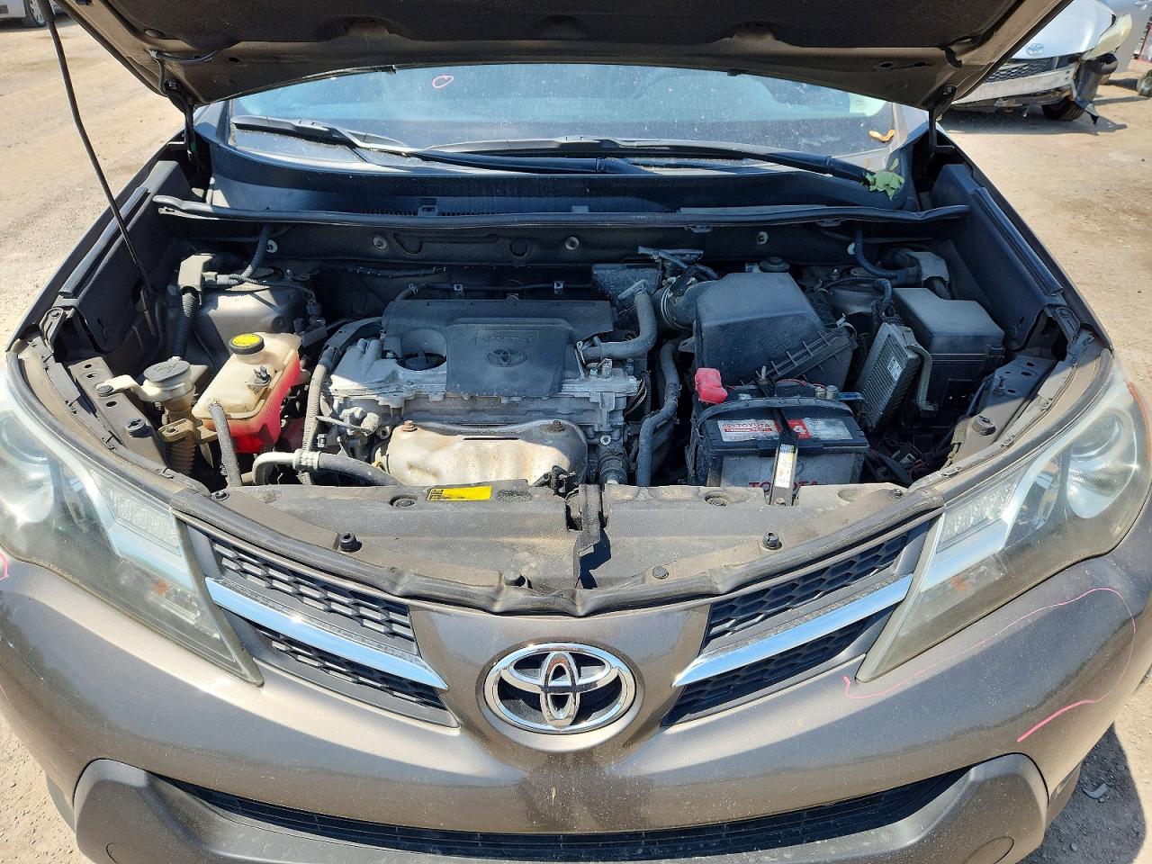 2015 Toyota Rav4 Xle Tan vin: 2T3RFREV0FW383991