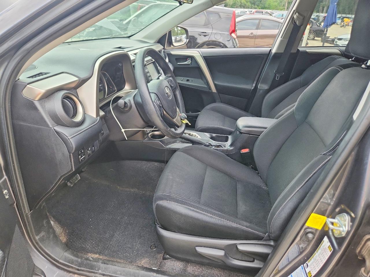 2015 Toyota Rav4 Xle Gray vin: 2T3RFREV0FW388530