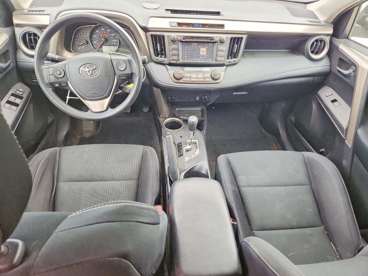 2015 Toyota Rav4 Xle Gray vin: 2T3RFREV0FW388530