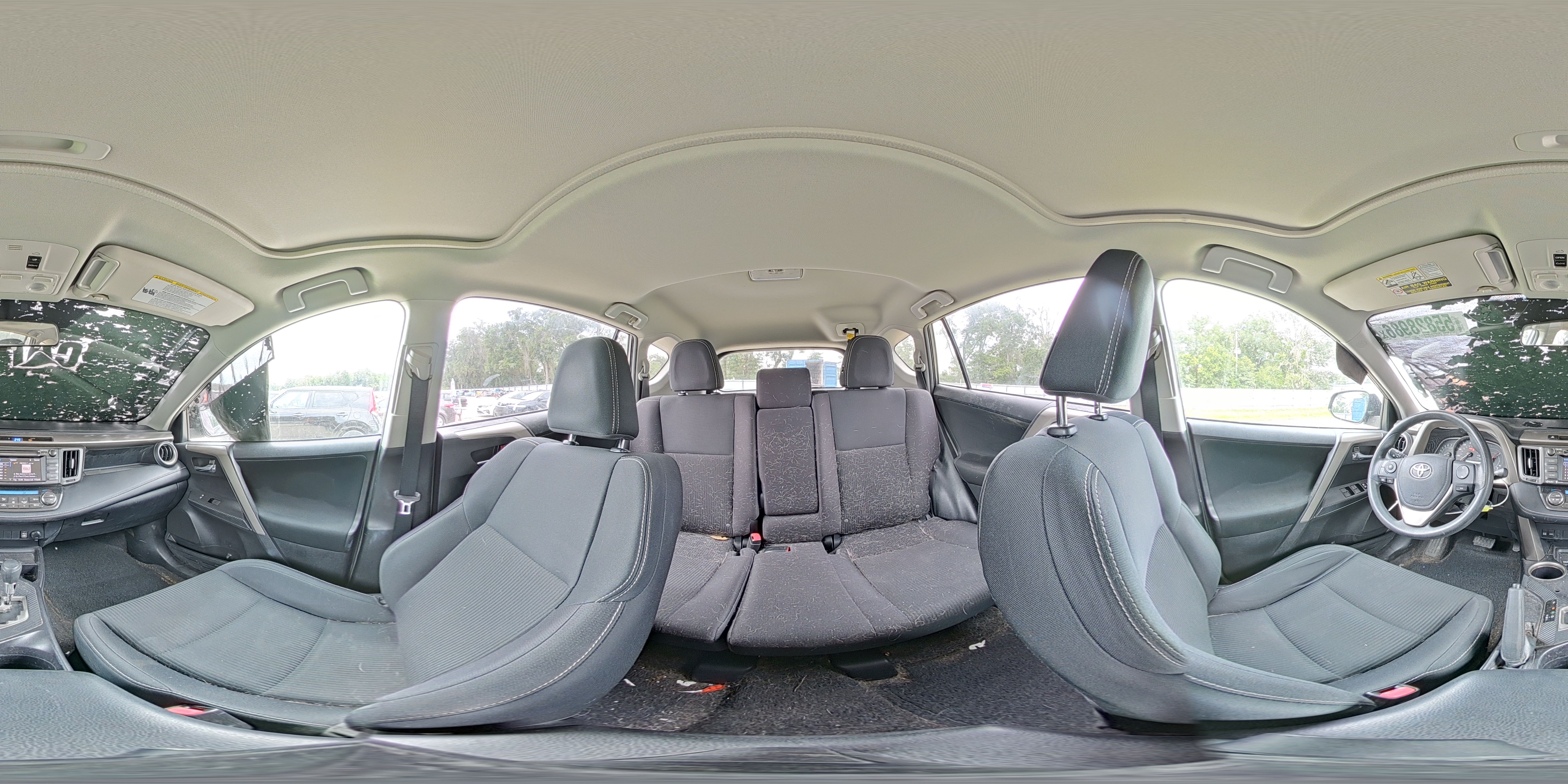 2015 Toyota Rav4 Xle Gray vin: 2T3RFREV0FW388530