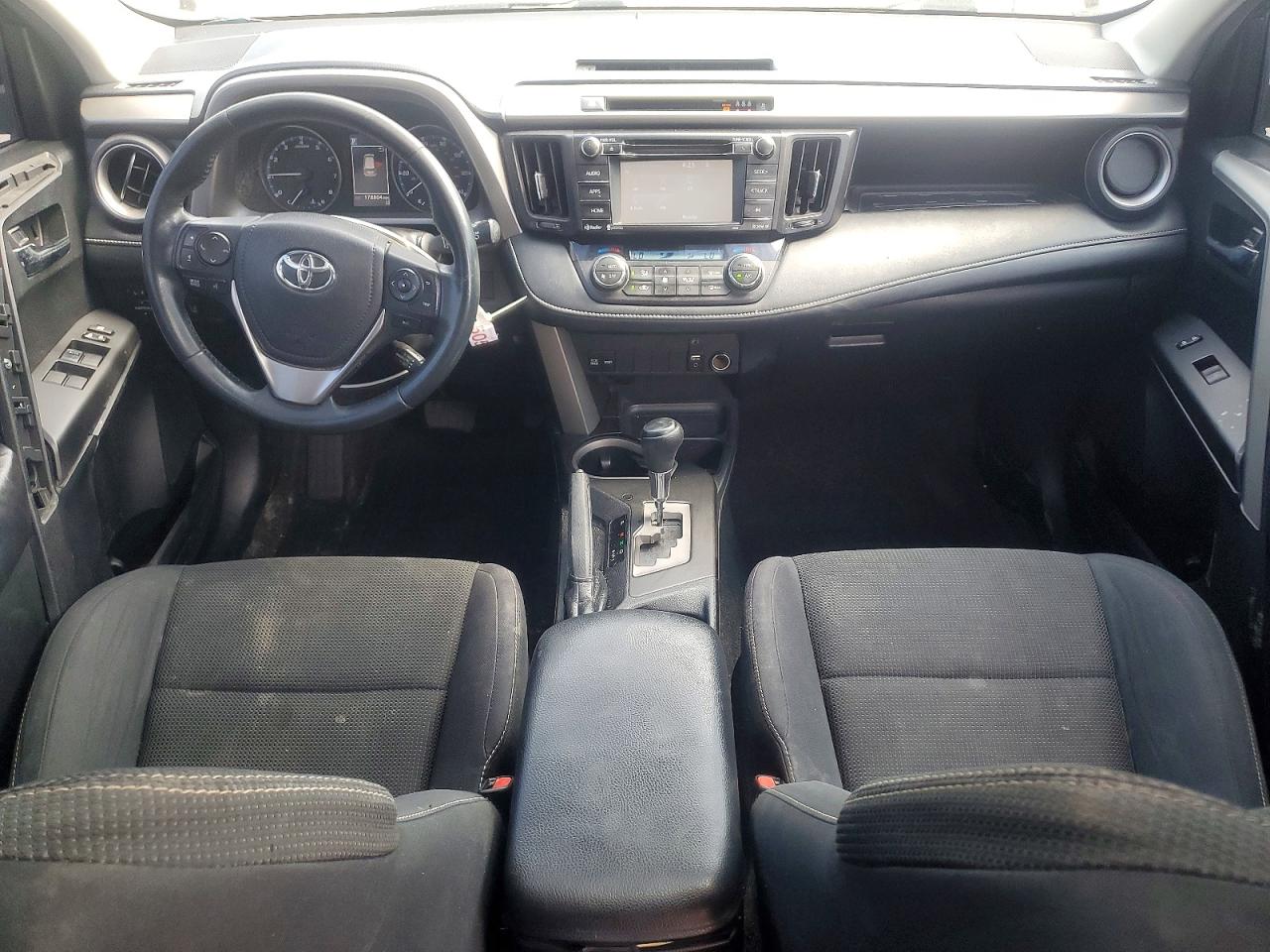 2017 Toyota Rav4 Xle Black vin: 2T3RFREV0HW594353