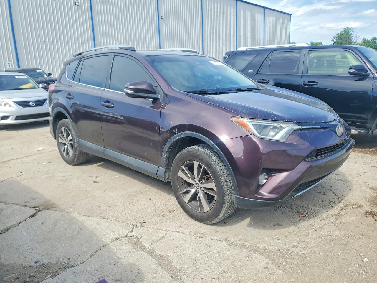 2017 Toyota Rav4 Xle Black vin: 2T3RFREV0HW594353