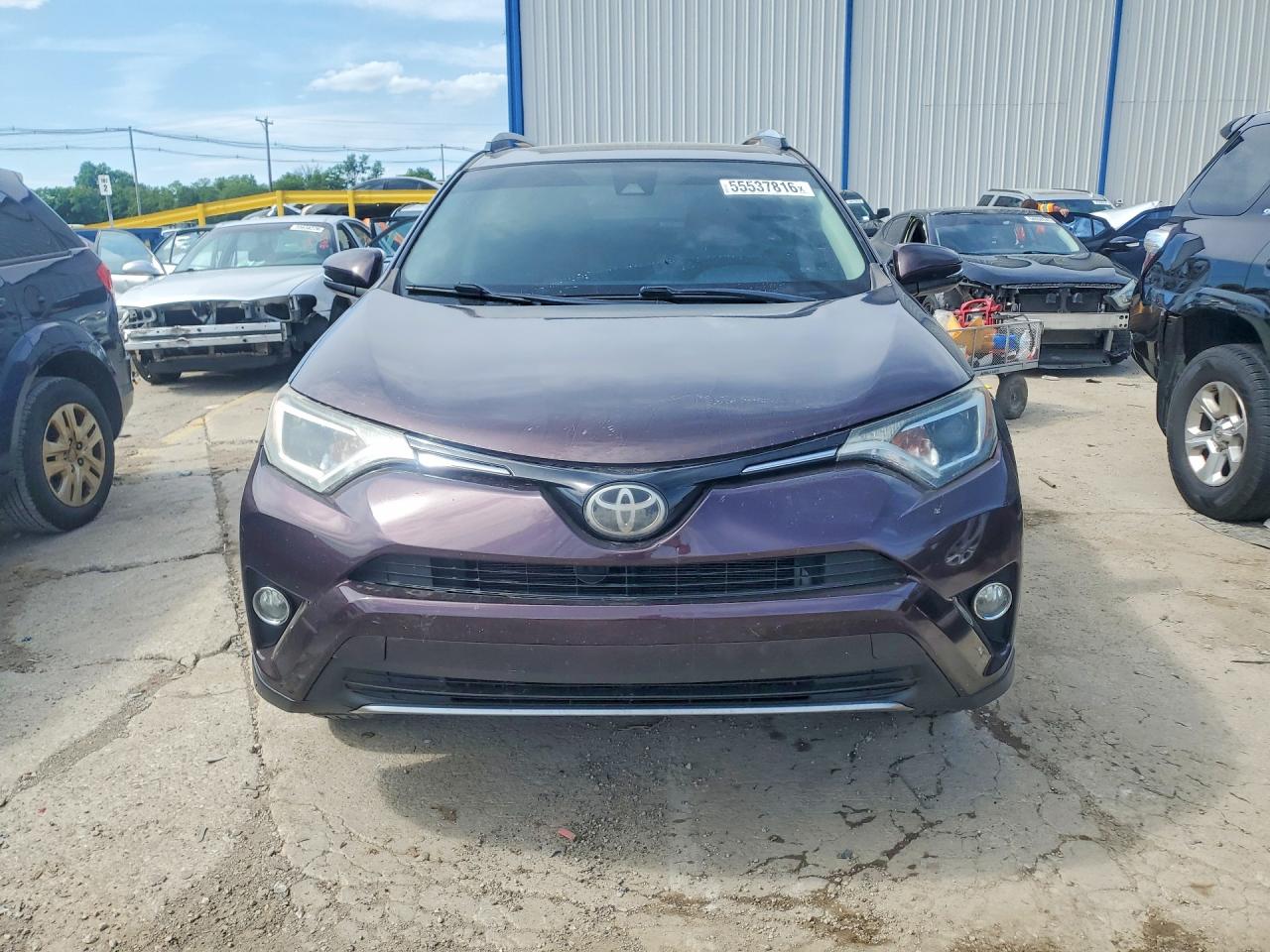 2017 Toyota Rav4 Xle Black vin: 2T3RFREV0HW594353