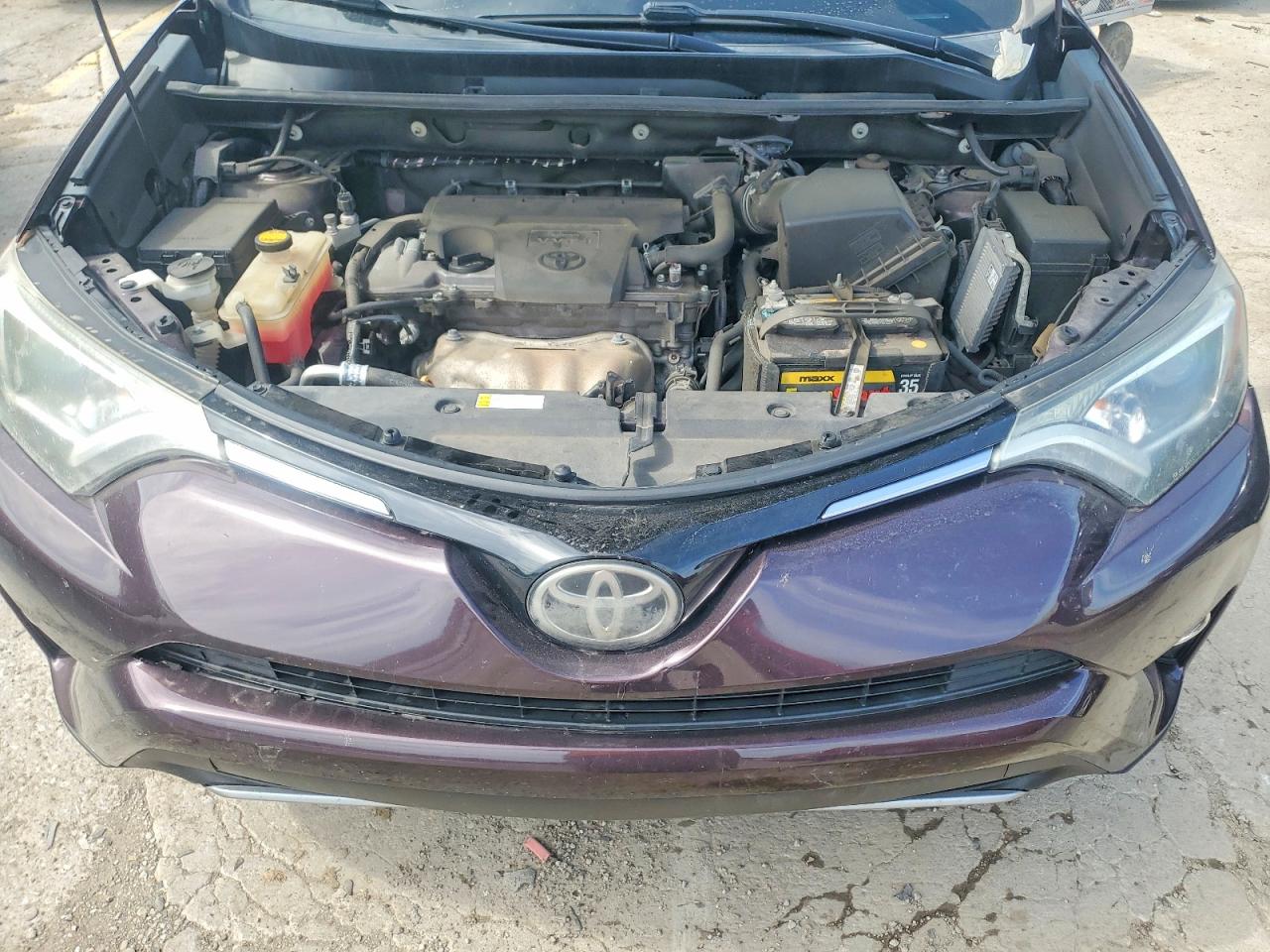 2017 Toyota Rav4 Xle Black vin: 2T3RFREV0HW594353