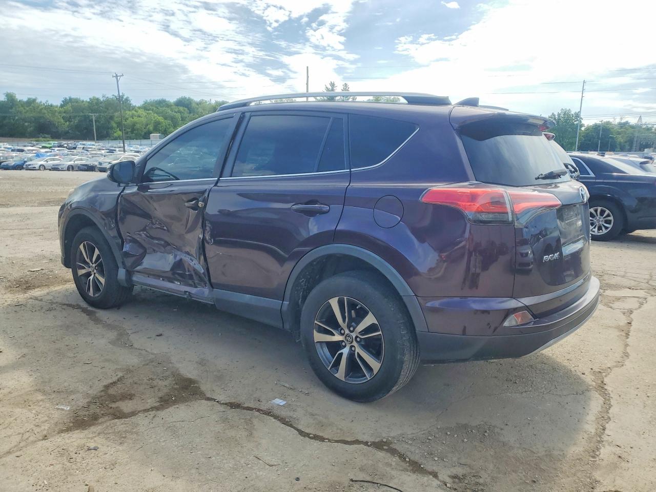 2017 Toyota Rav4 Xle Black vin: 2T3RFREV0HW594353