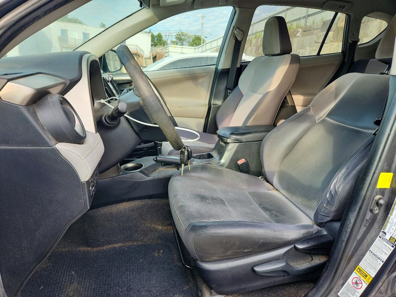 2013 Toyota Rav4 Xle Gray vin: 2T3RFREV1DW029796