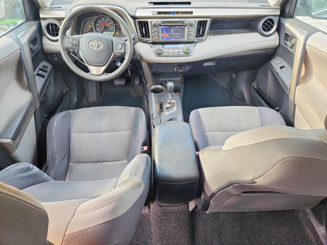 2013 Toyota Rav4 Xle Gray vin: 2T3RFREV1DW029796