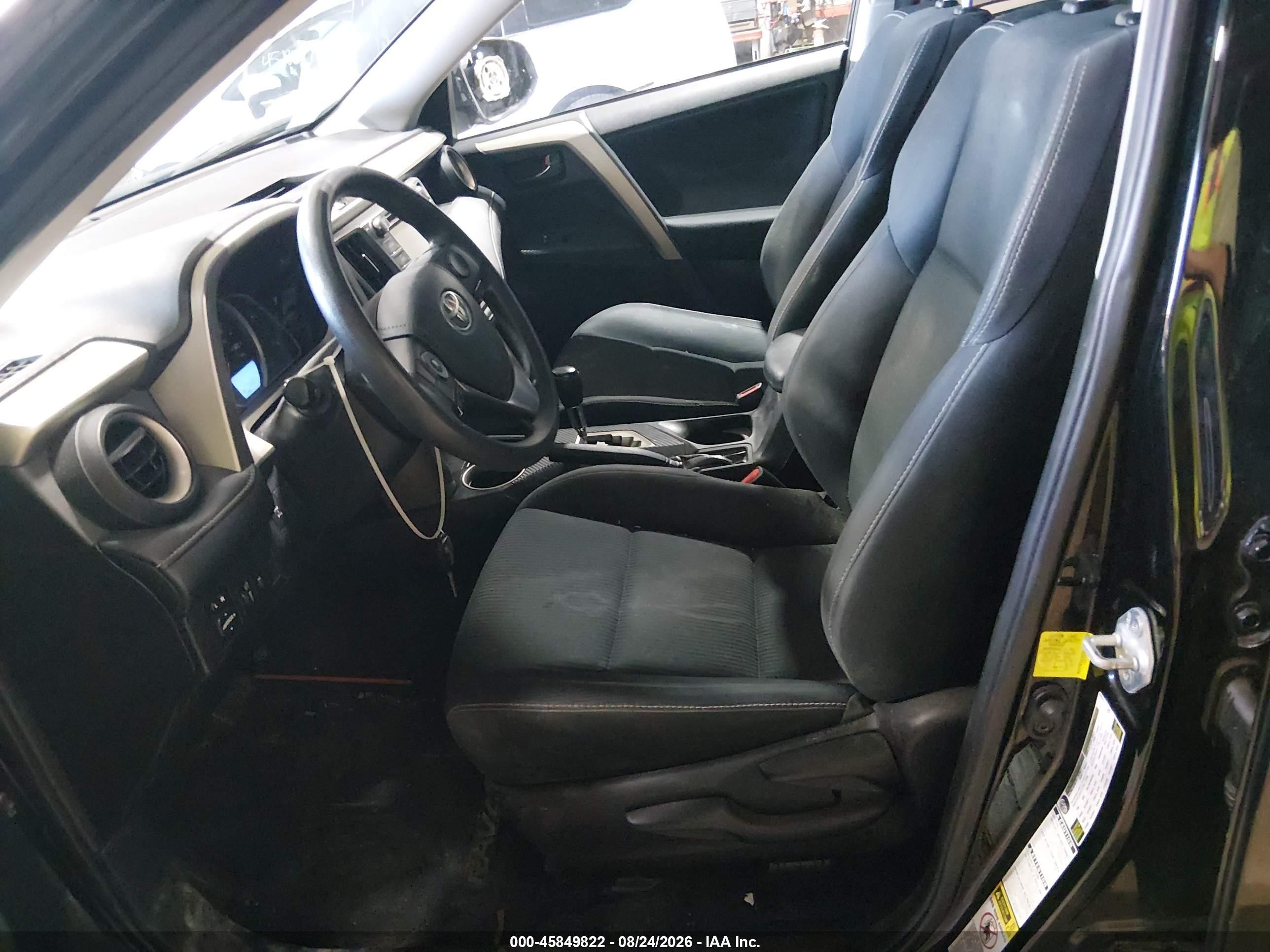 2013 Toyota Rav4 Xle Black vin: 2T3RFREV1DW040524