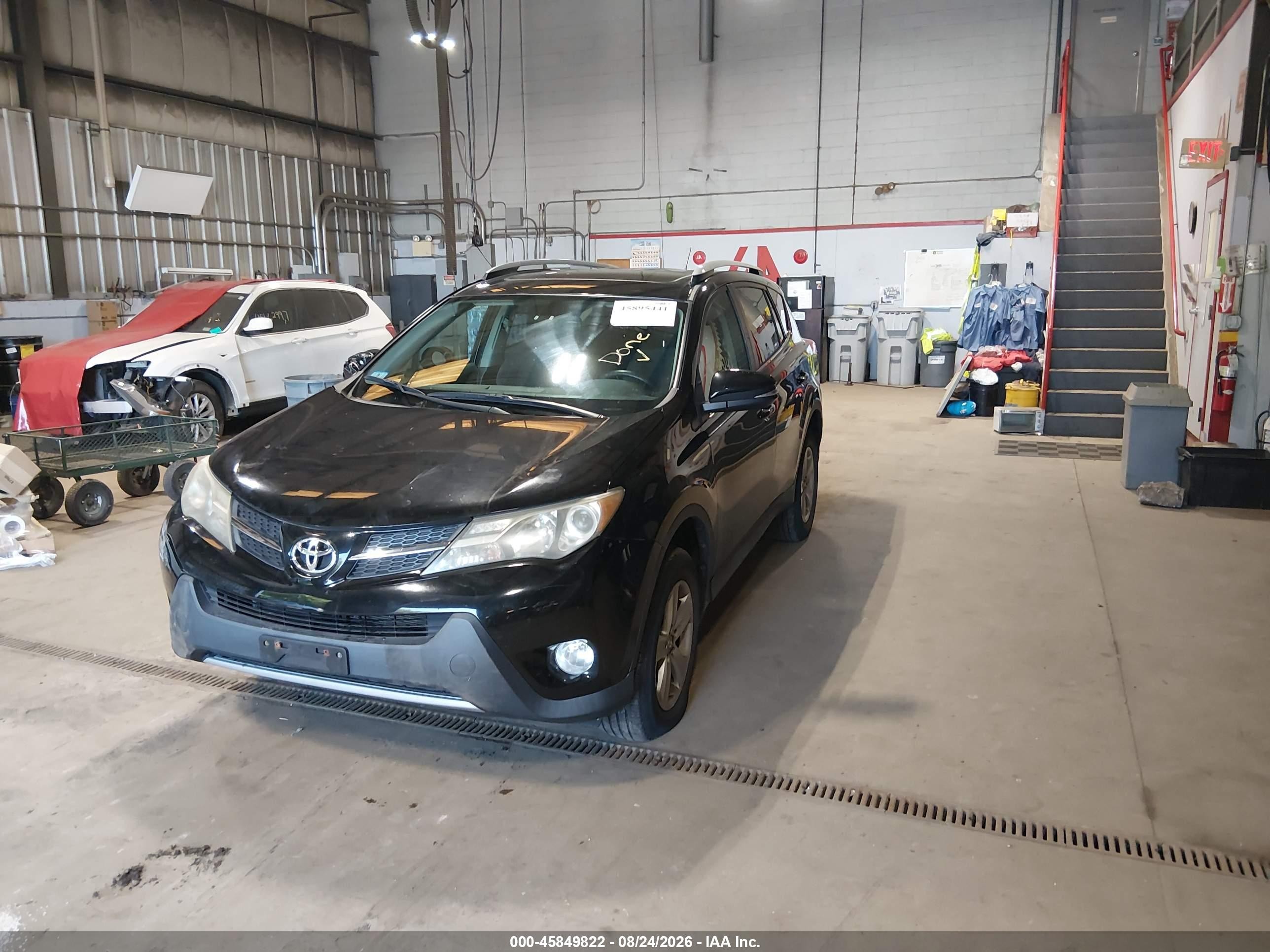 2013 Toyota Rav4 Xle Black vin: 2T3RFREV1DW040524