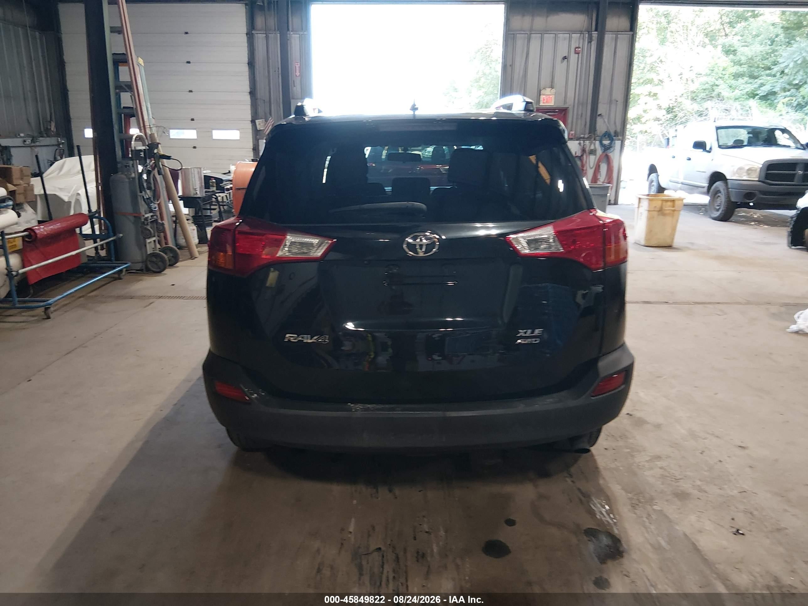 2013 Toyota Rav4 Xle Black vin: 2T3RFREV1DW040524