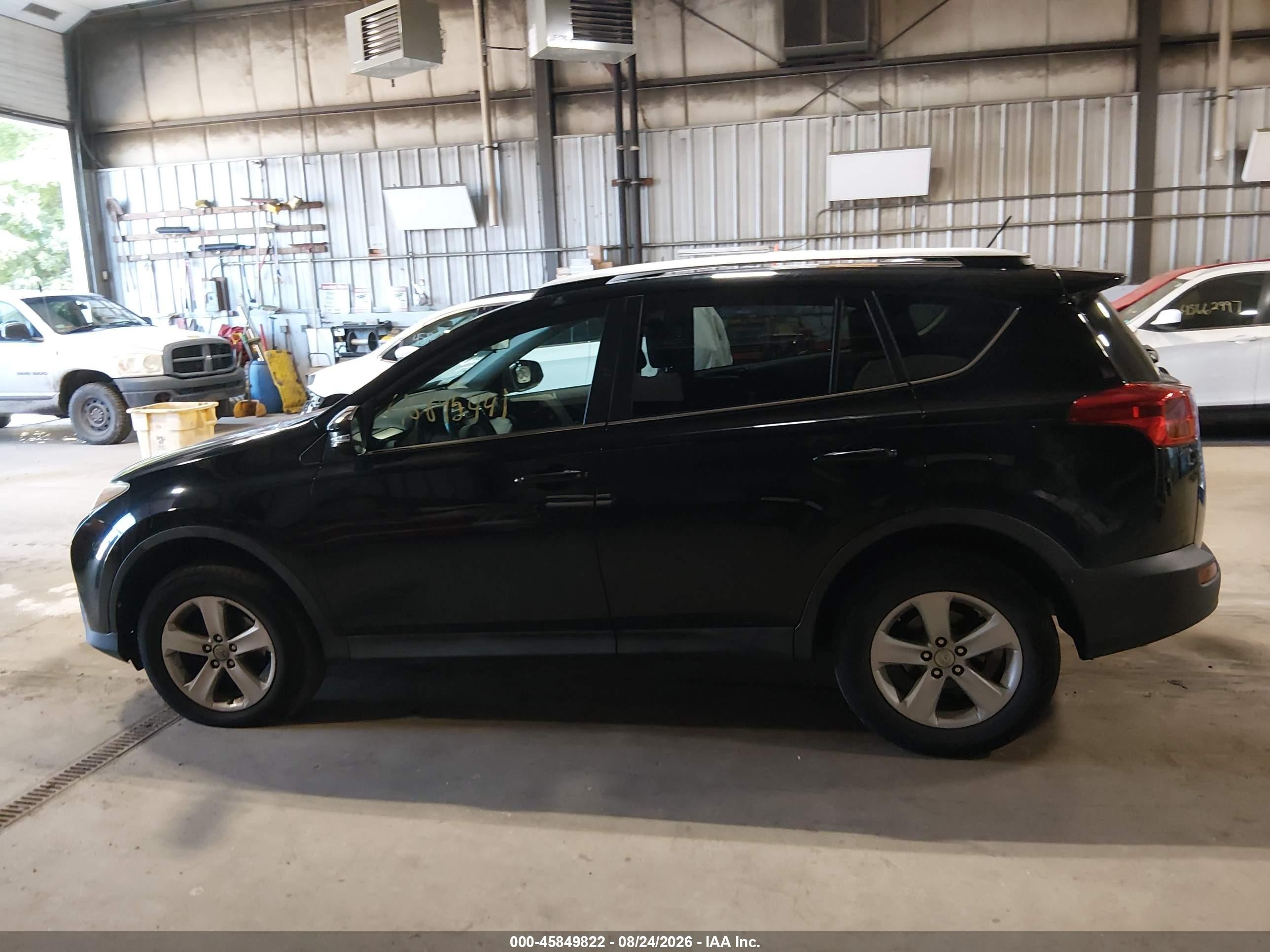 2013 Toyota Rav4 Xle Black vin: 2T3RFREV1DW040524