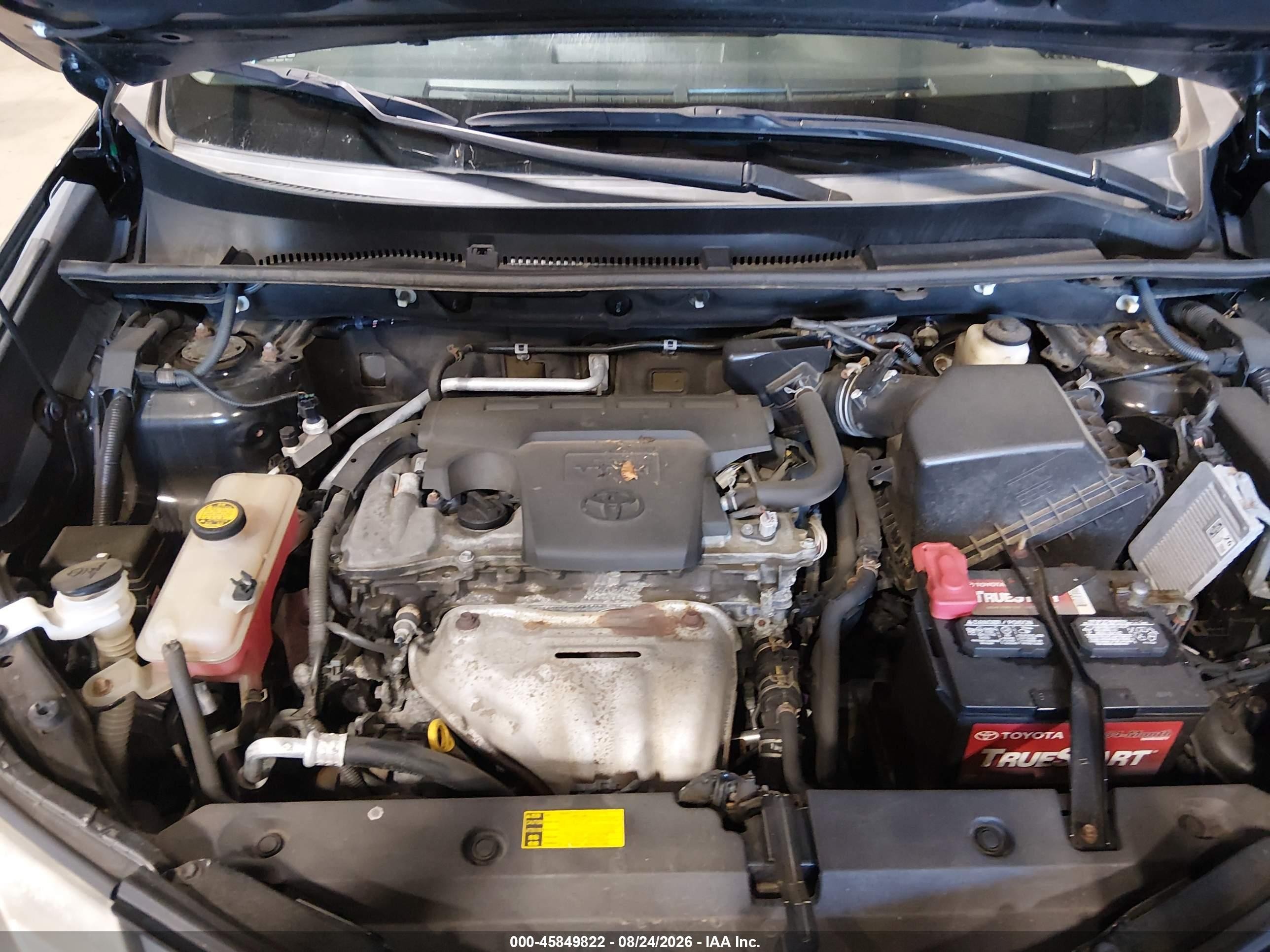 2013 Toyota Rav4 Xle Black vin: 2T3RFREV1DW040524