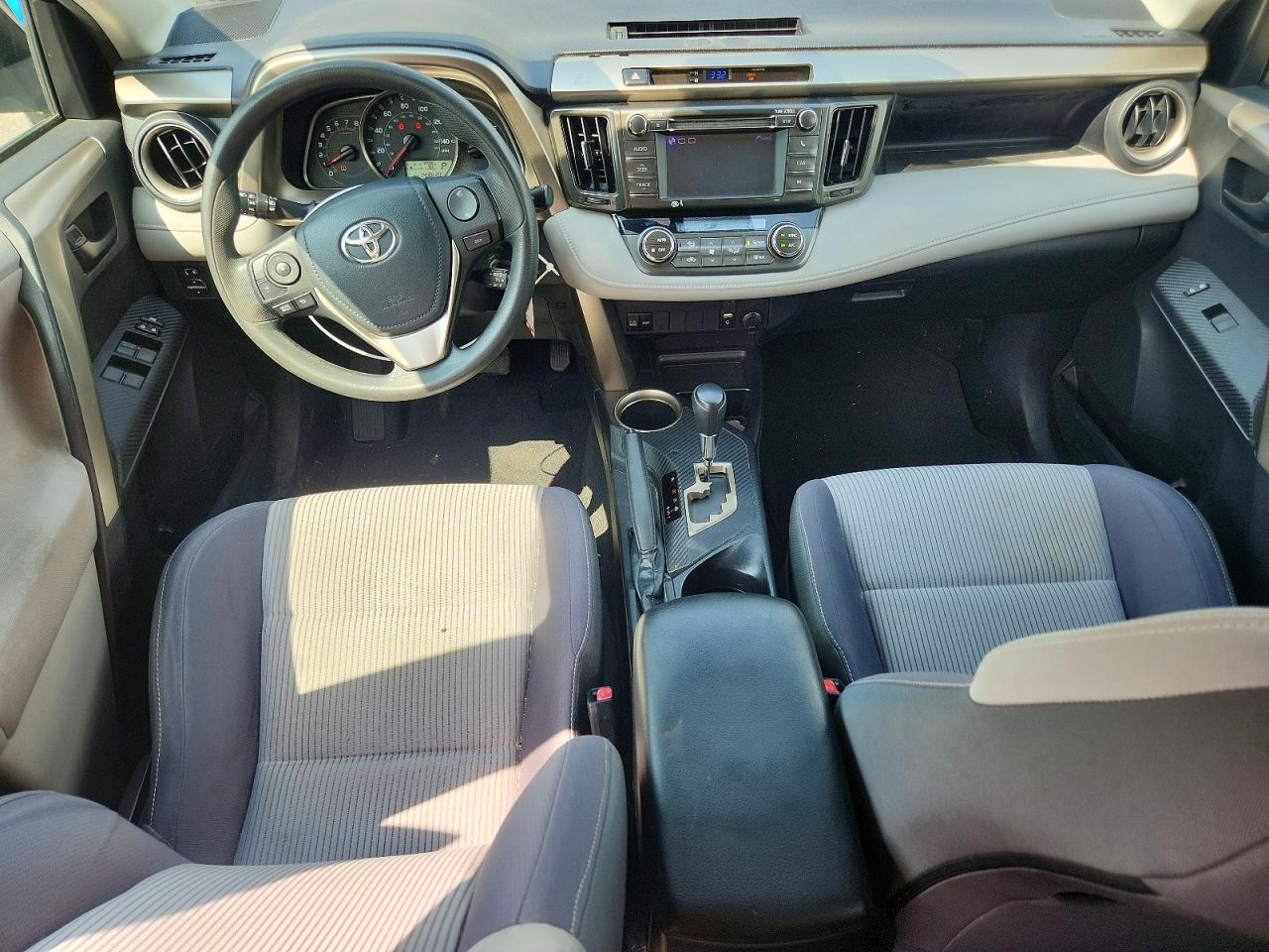 2013 Toyota Rav4 Xle Gray vin: 2T3RFREV1DW041219