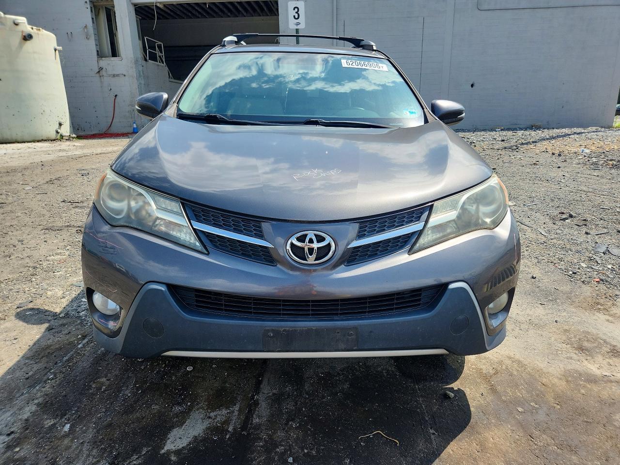 2013 Toyota Rav4 Xle Gray vin: 2T3RFREV1DW041219