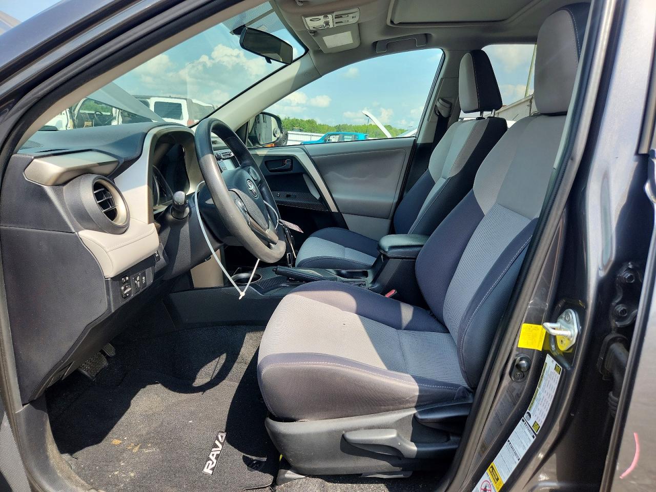 2013 Toyota Rav4 Xle Gray vin: 2T3RFREV1DW041219