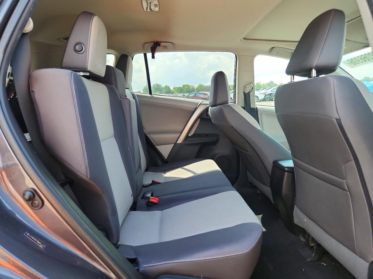 2013 Toyota Rav4 Xle Gray vin: 2T3RFREV1DW041219