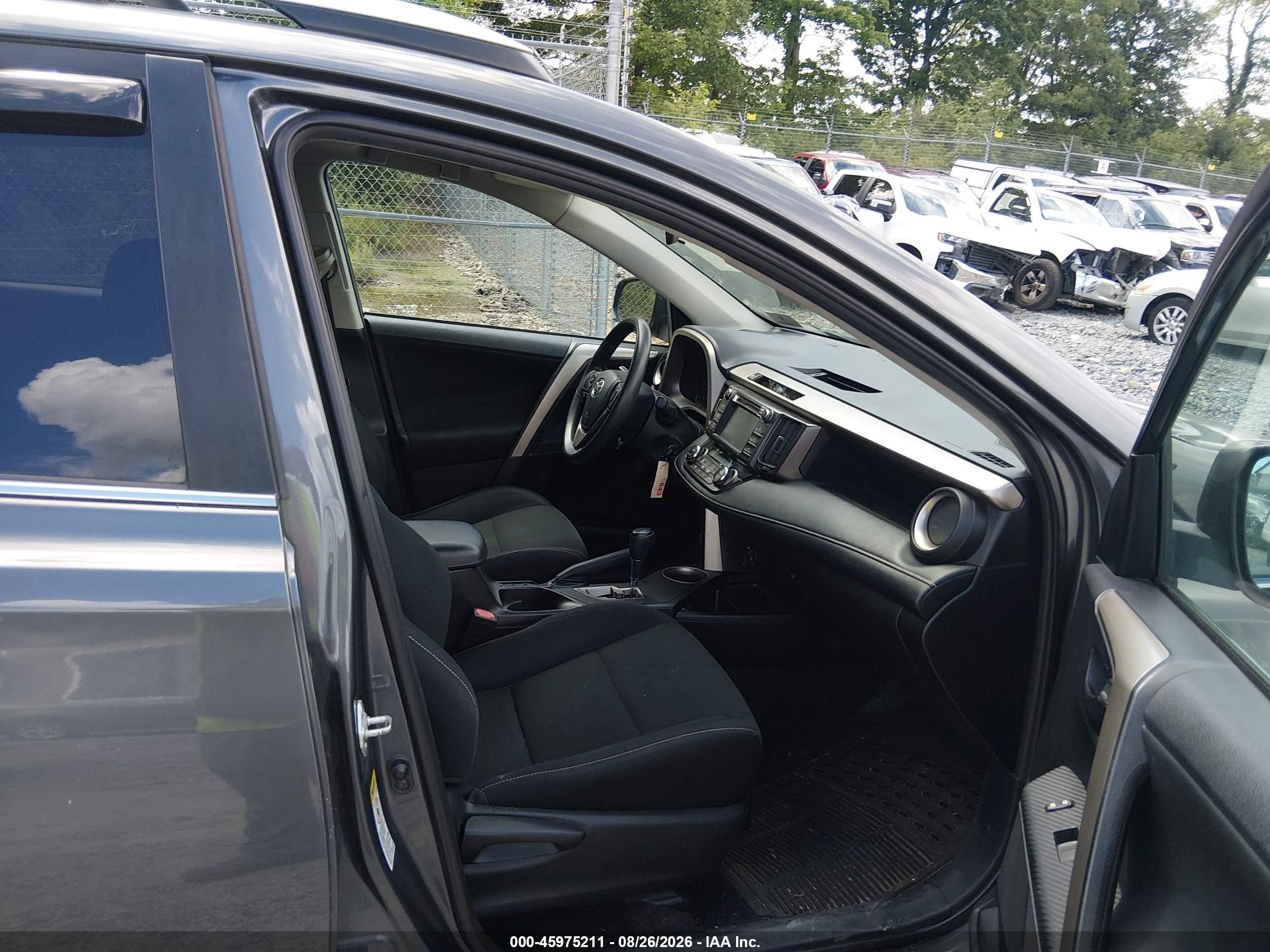 2013 Toyota Rav4 Xle Pewter vin: 2T3RFREV1DW043245