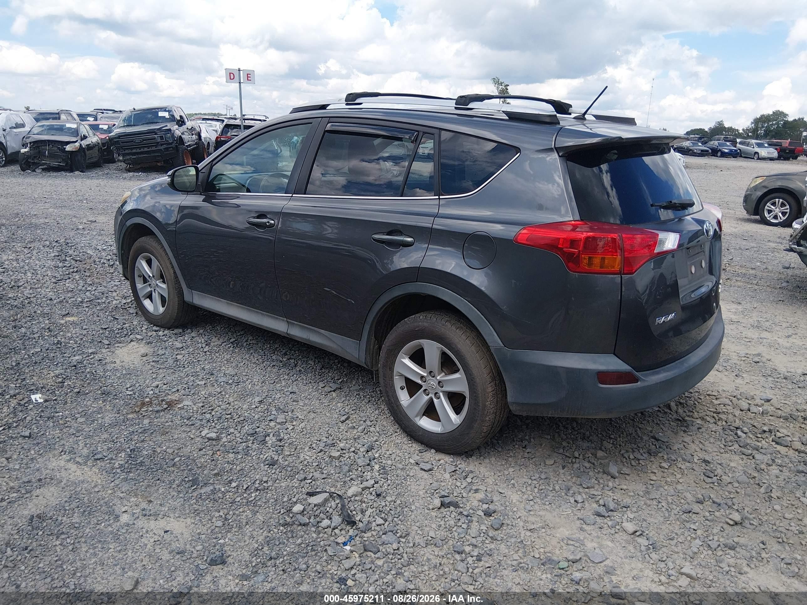 2013 Toyota Rav4 Xle Pewter vin: 2T3RFREV1DW043245