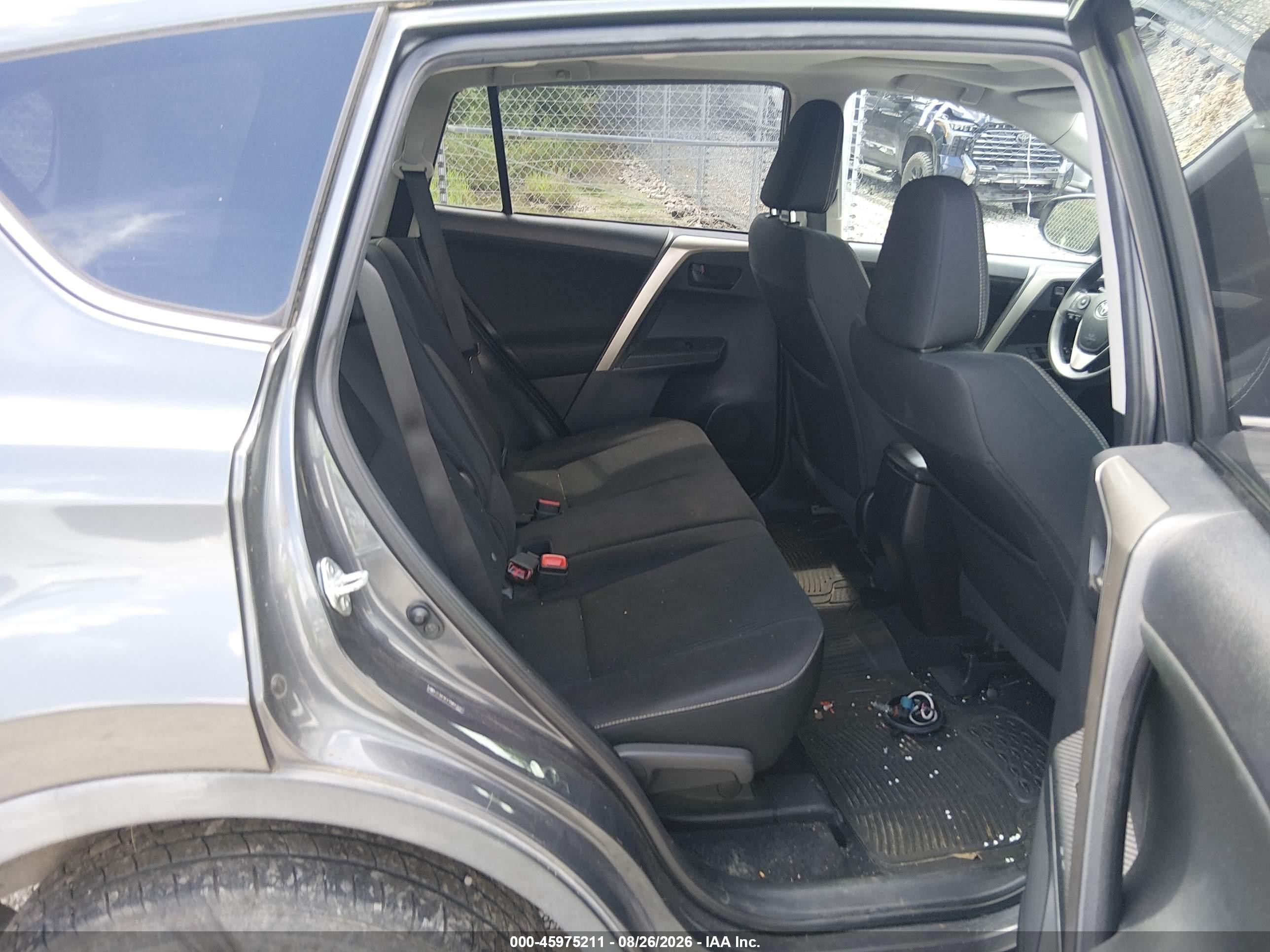 2013 Toyota Rav4 Xle Pewter vin: 2T3RFREV1DW043245