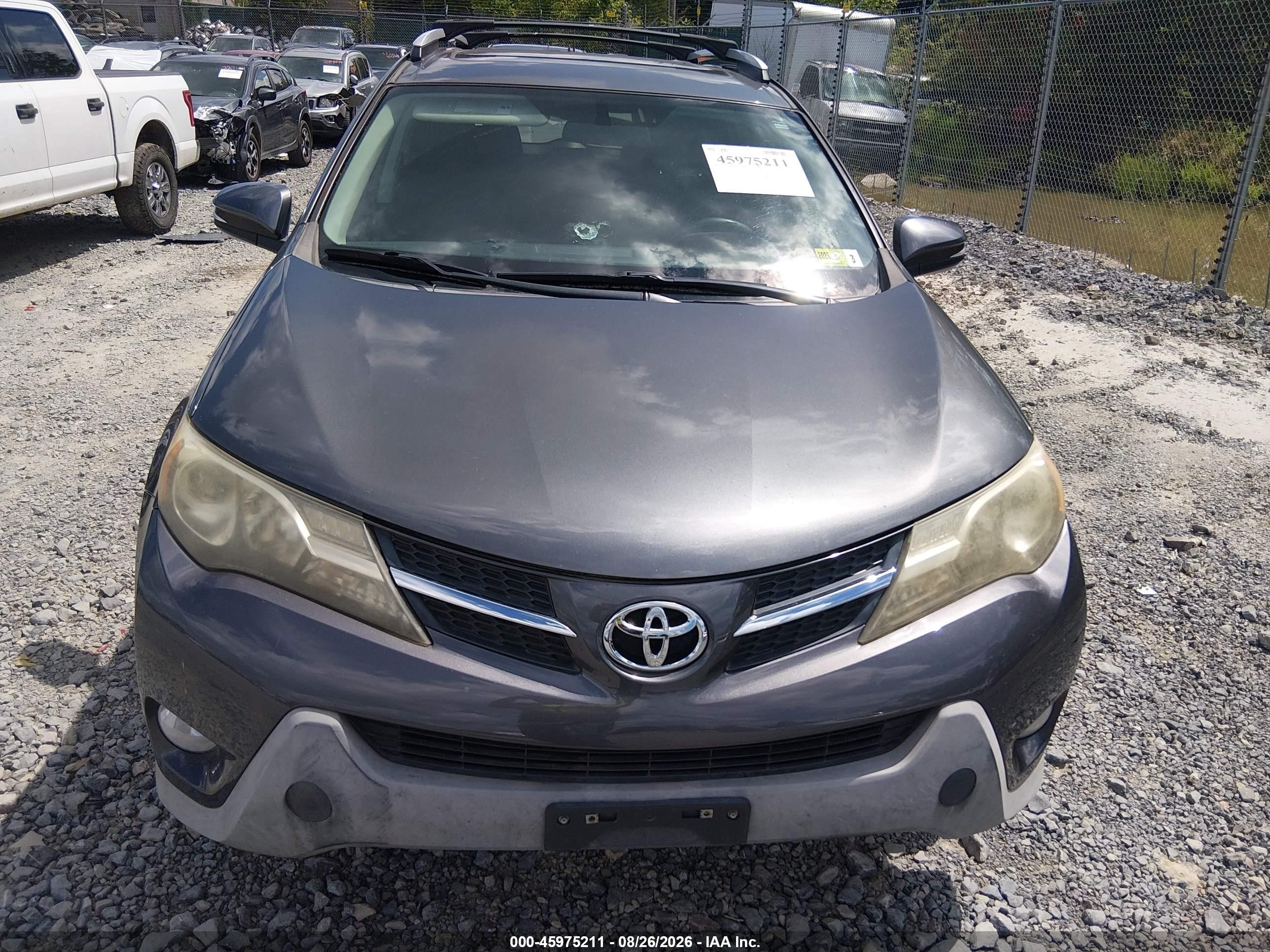 2013 Toyota Rav4 Xle Pewter vin: 2T3RFREV1DW043245