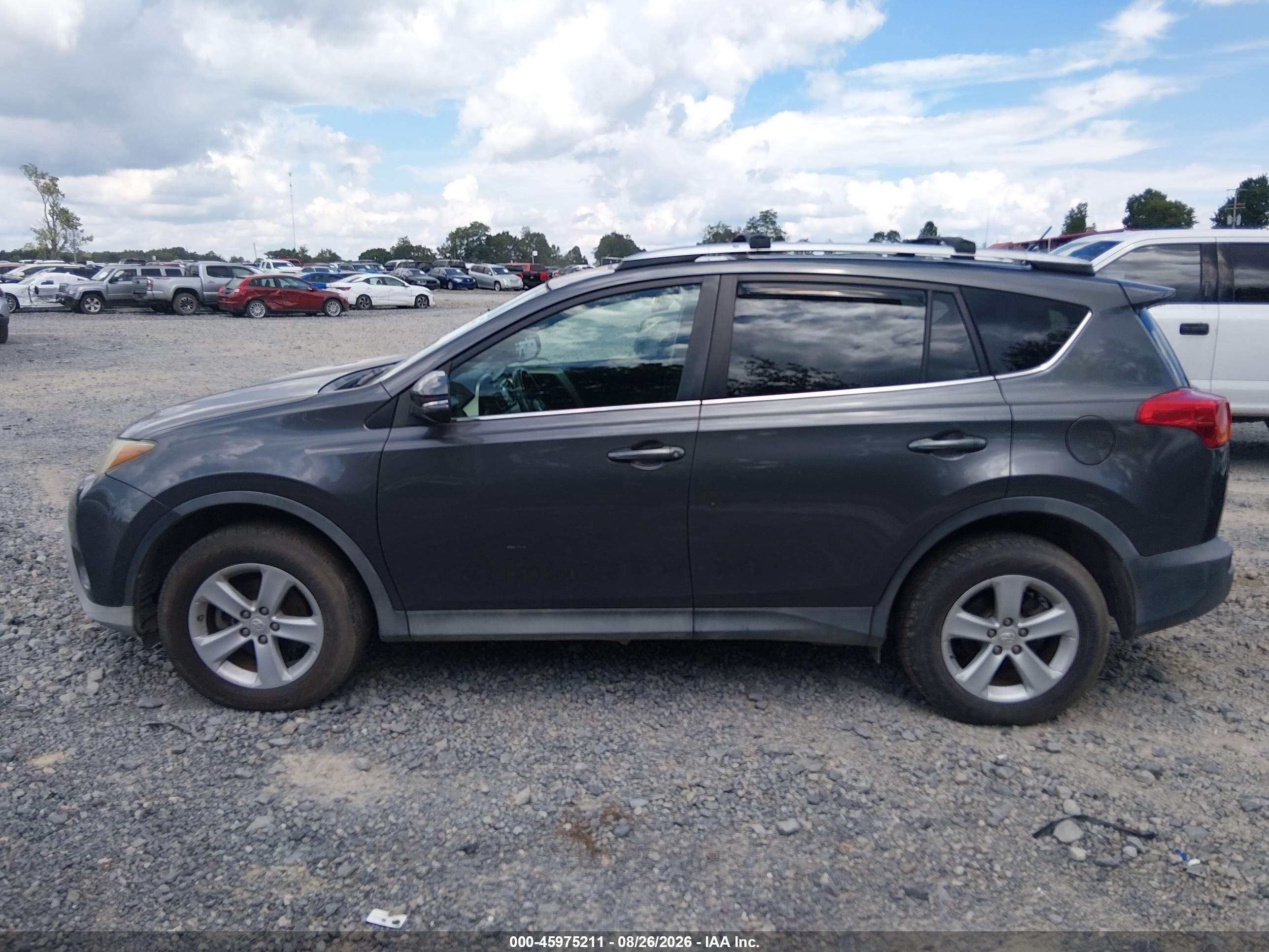2013 Toyota Rav4 Xle Pewter vin: 2T3RFREV1DW043245