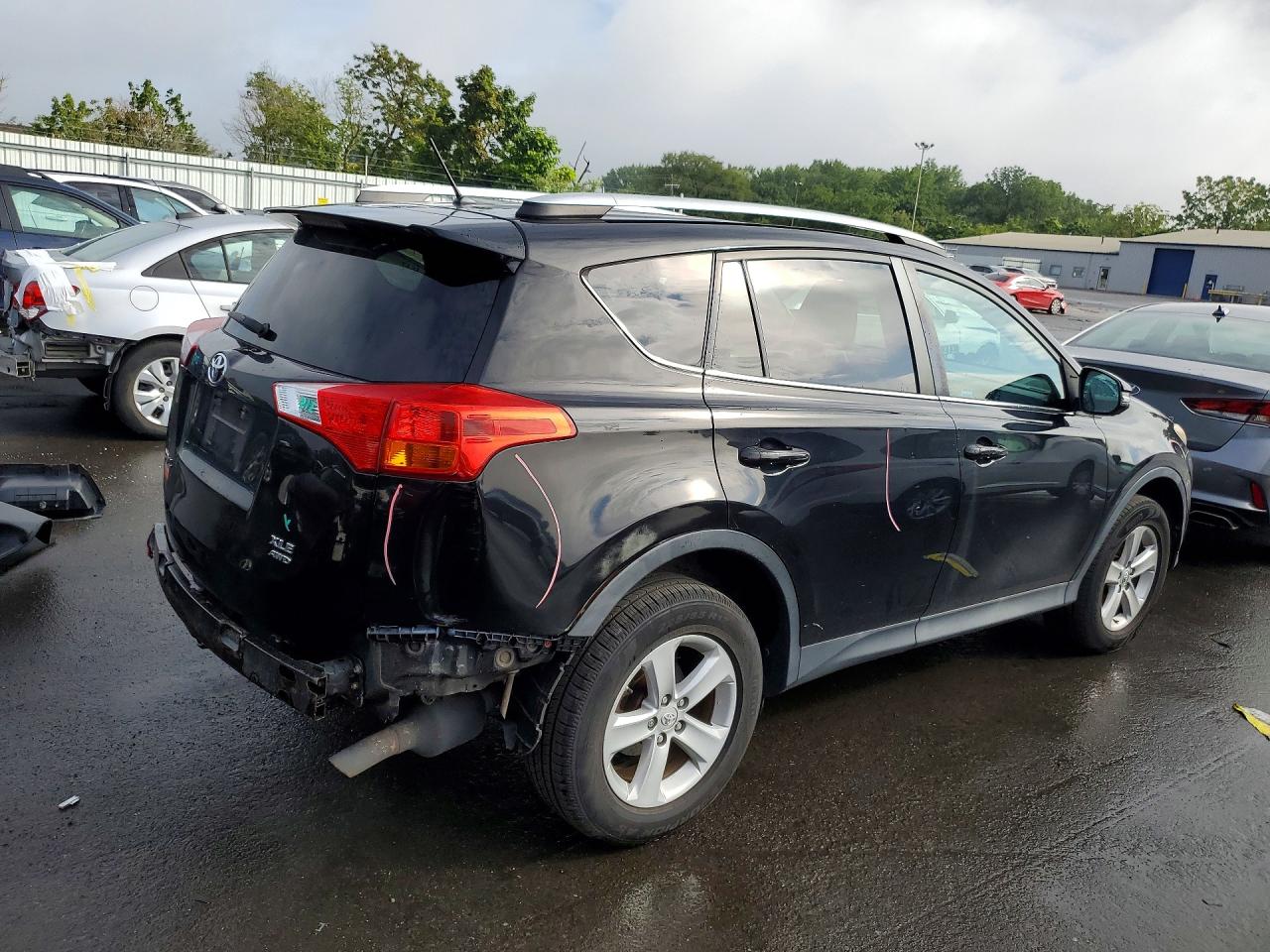 2013 Toyota Rav4 Xle Black vin: 2T3RFREV1DW100608
