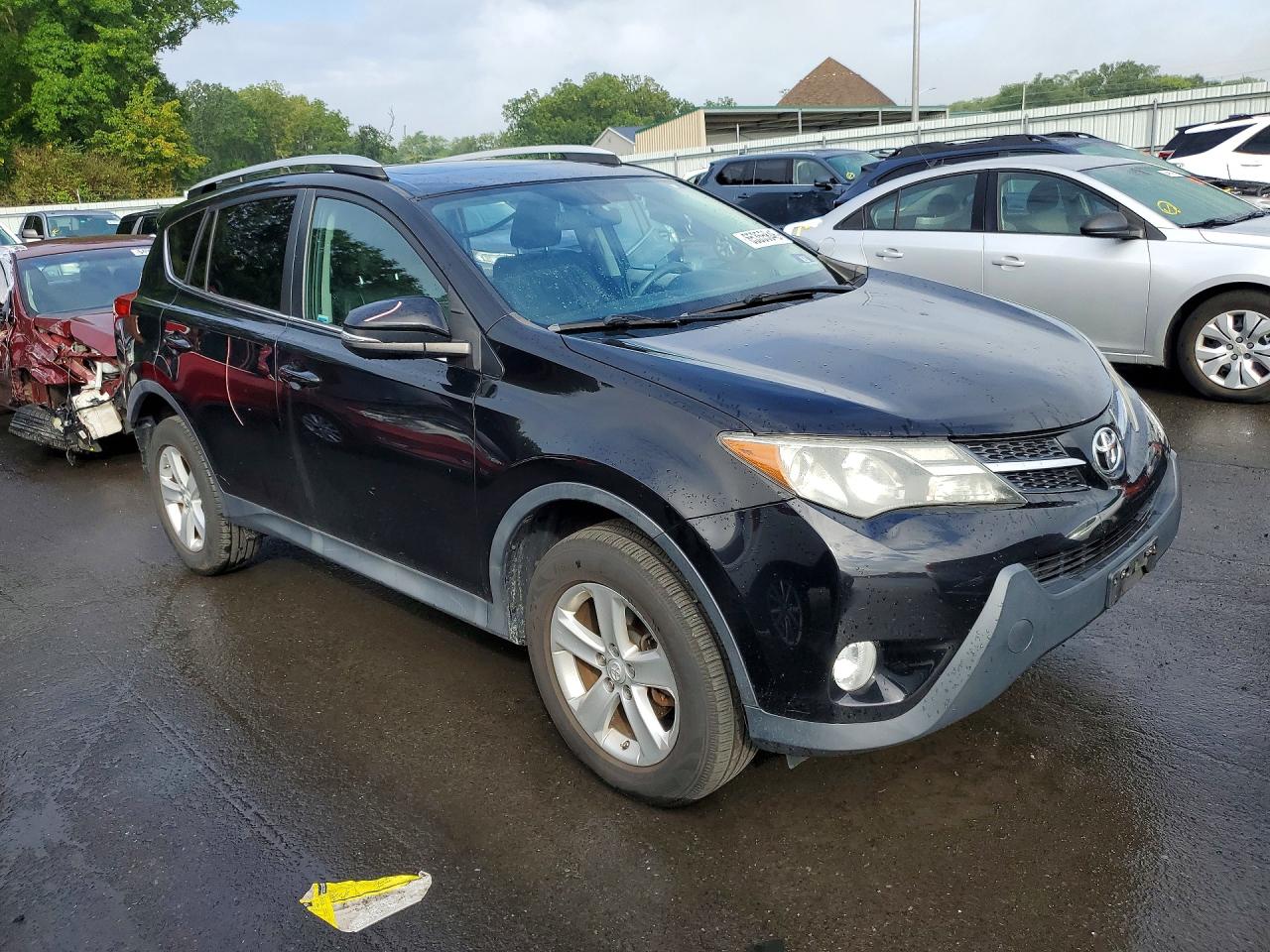2013 Toyota Rav4 Xle Black vin: 2T3RFREV1DW100608