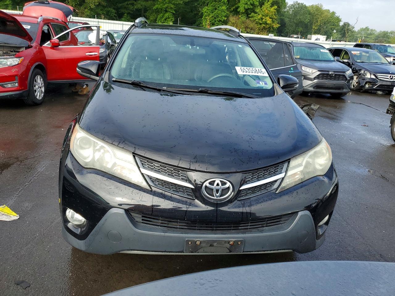 2013 Toyota Rav4 Xle Black vin: 2T3RFREV1DW100608