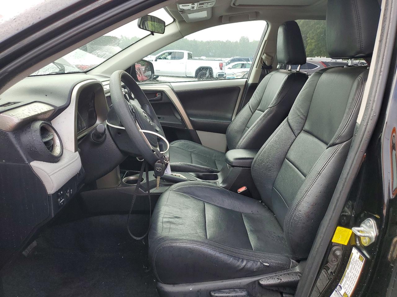 2013 Toyota Rav4 Xle Black vin: 2T3RFREV1DW100608
