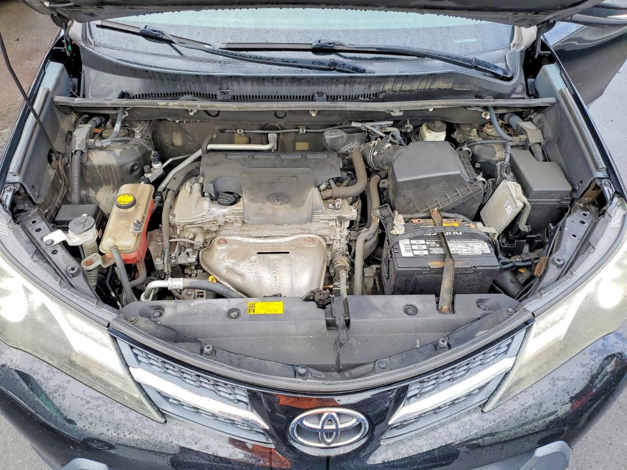 2013 Toyota Rav4 Xle Black vin: 2T3RFREV1DW100608