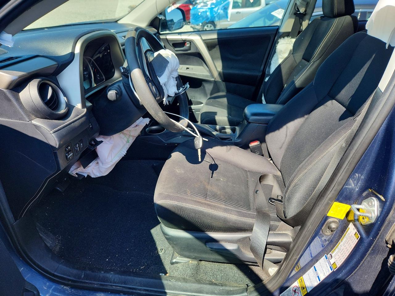 2013 Toyota Rav4 Xle Синий vin: 2T3RFREV1DW105503