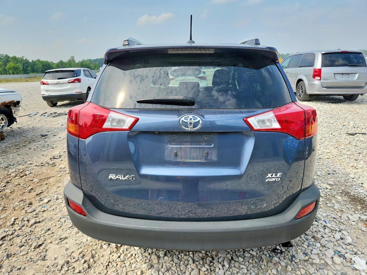 2013 Toyota Rav4 Xle Синий vin: 2T3RFREV1DW105503