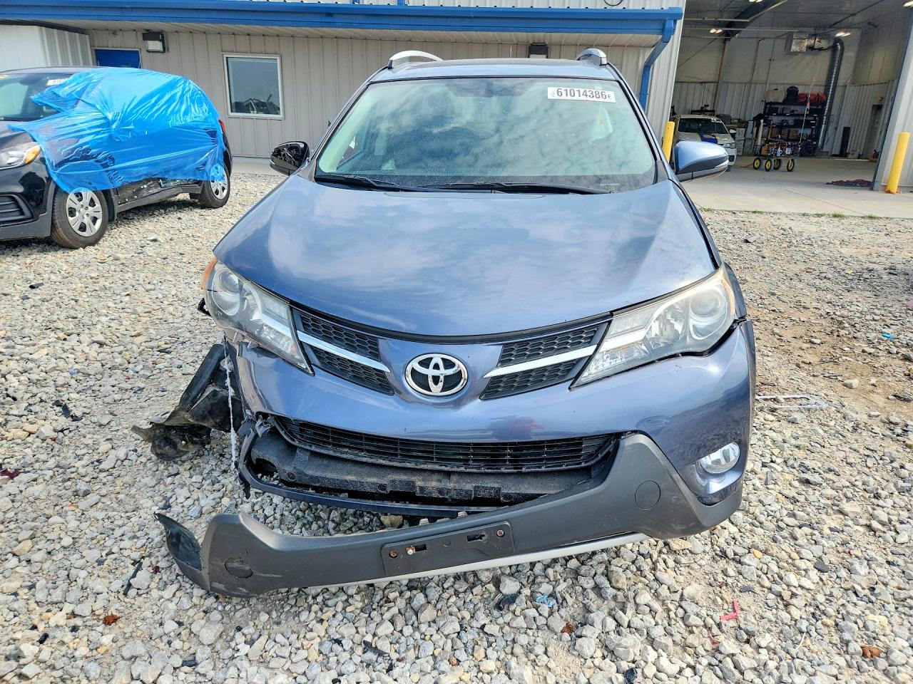 2013 Toyota Rav4 Xle Синий vin: 2T3RFREV1DW105503