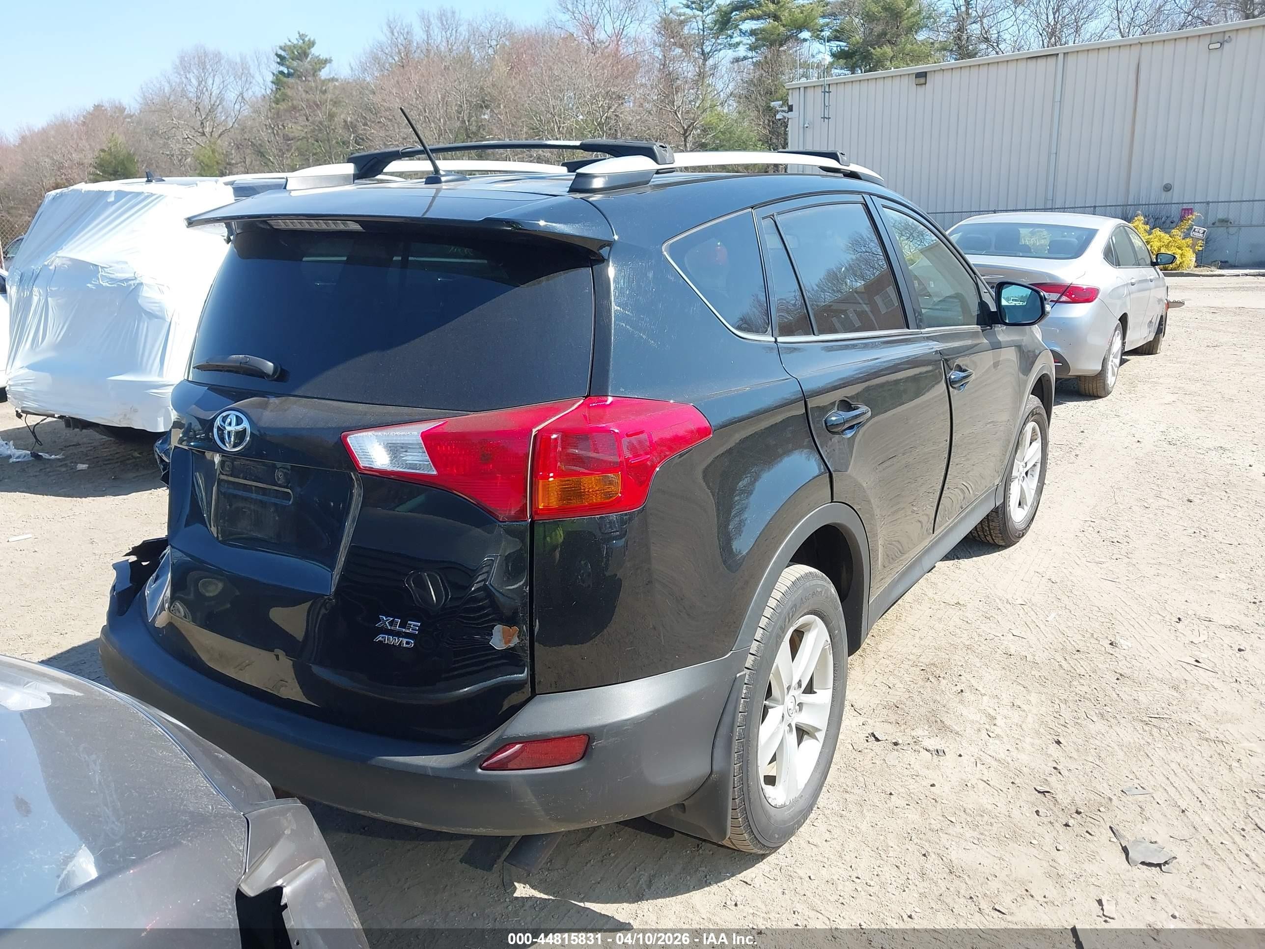 2014 Toyota Rav4 Xle Black vin: 2T3RFREV1EW133366