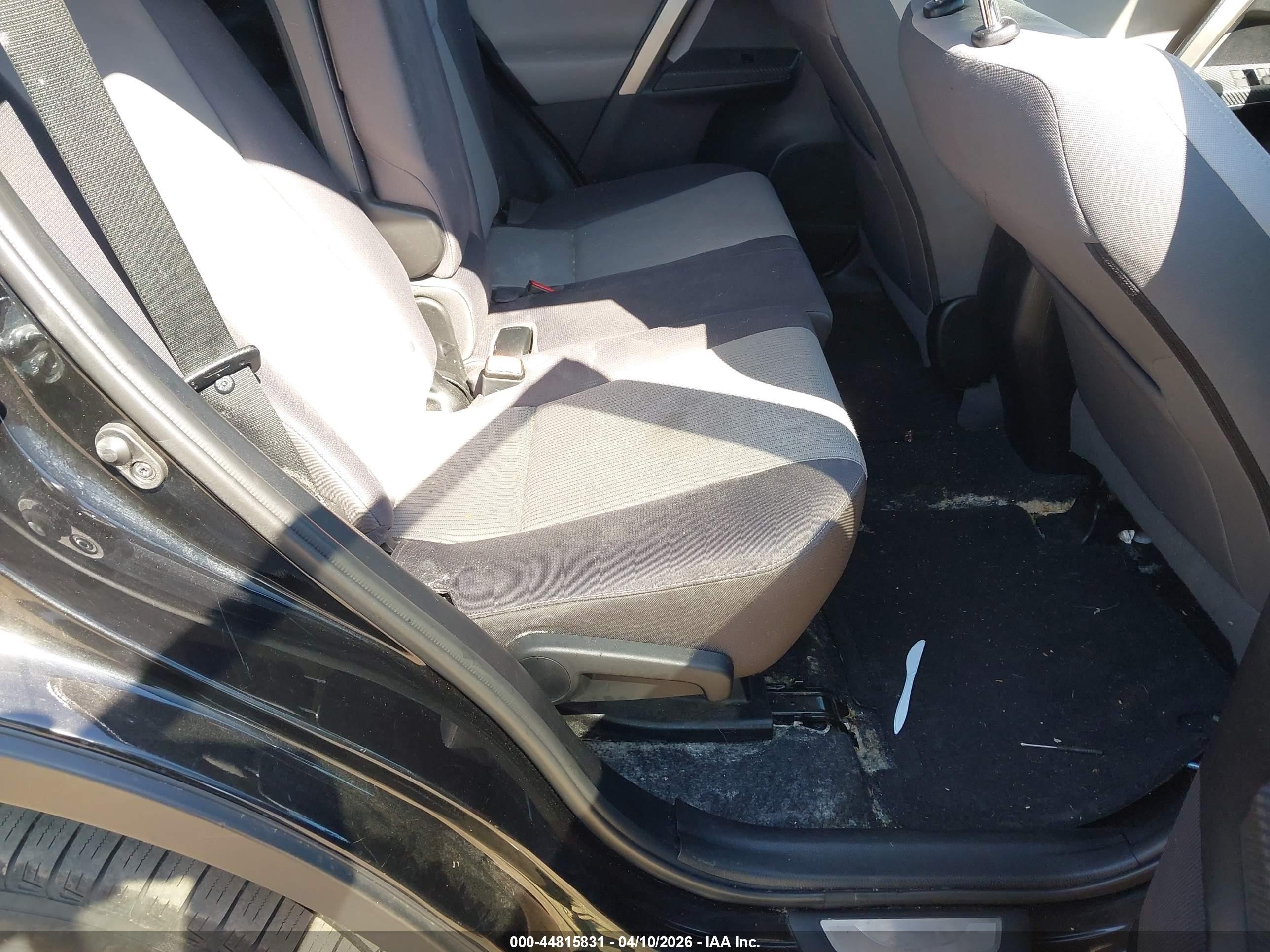 2014 Toyota Rav4 Xle Black vin: 2T3RFREV1EW133366