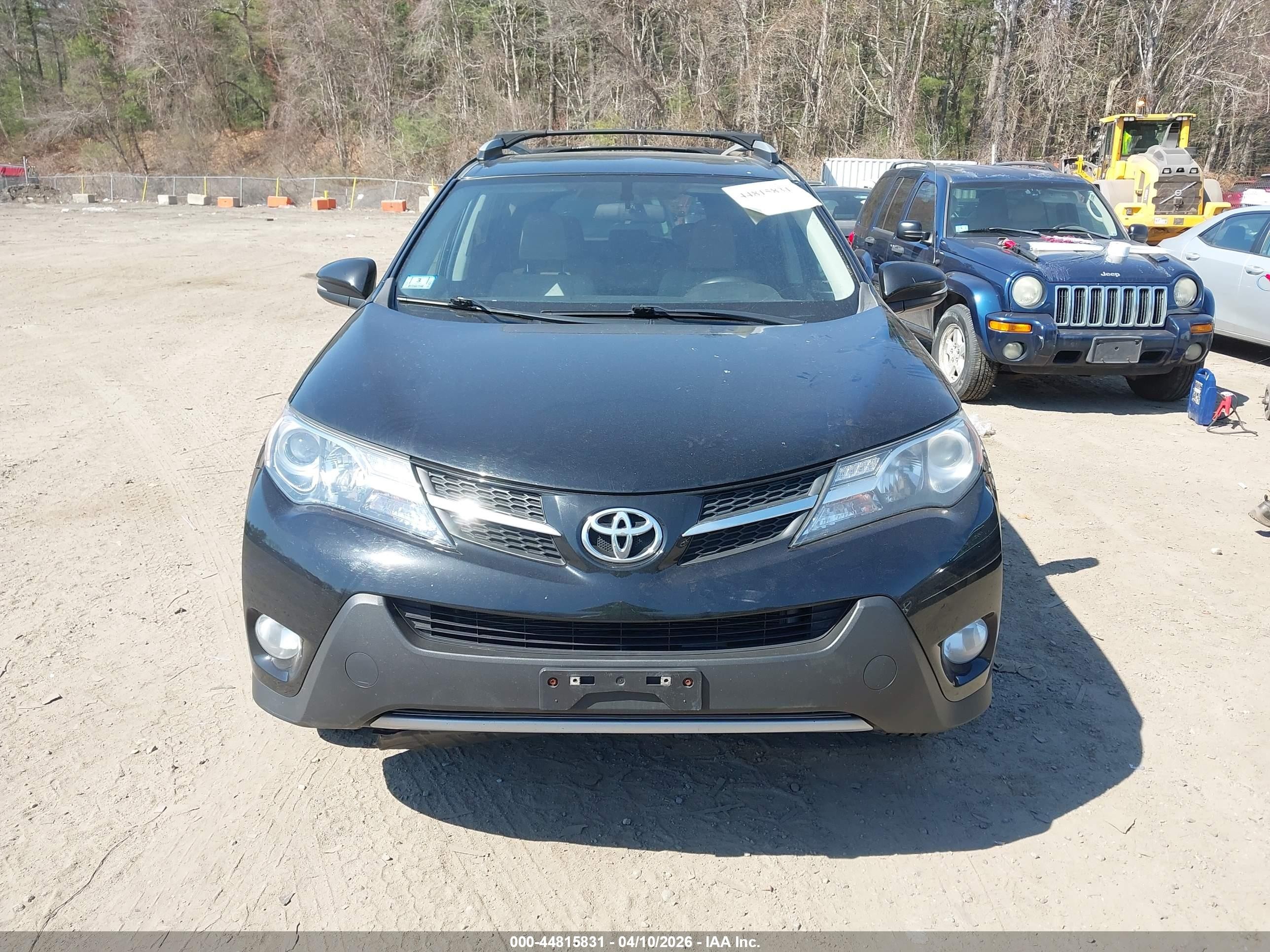 2014 Toyota Rav4 Xle Black vin: 2T3RFREV1EW133366